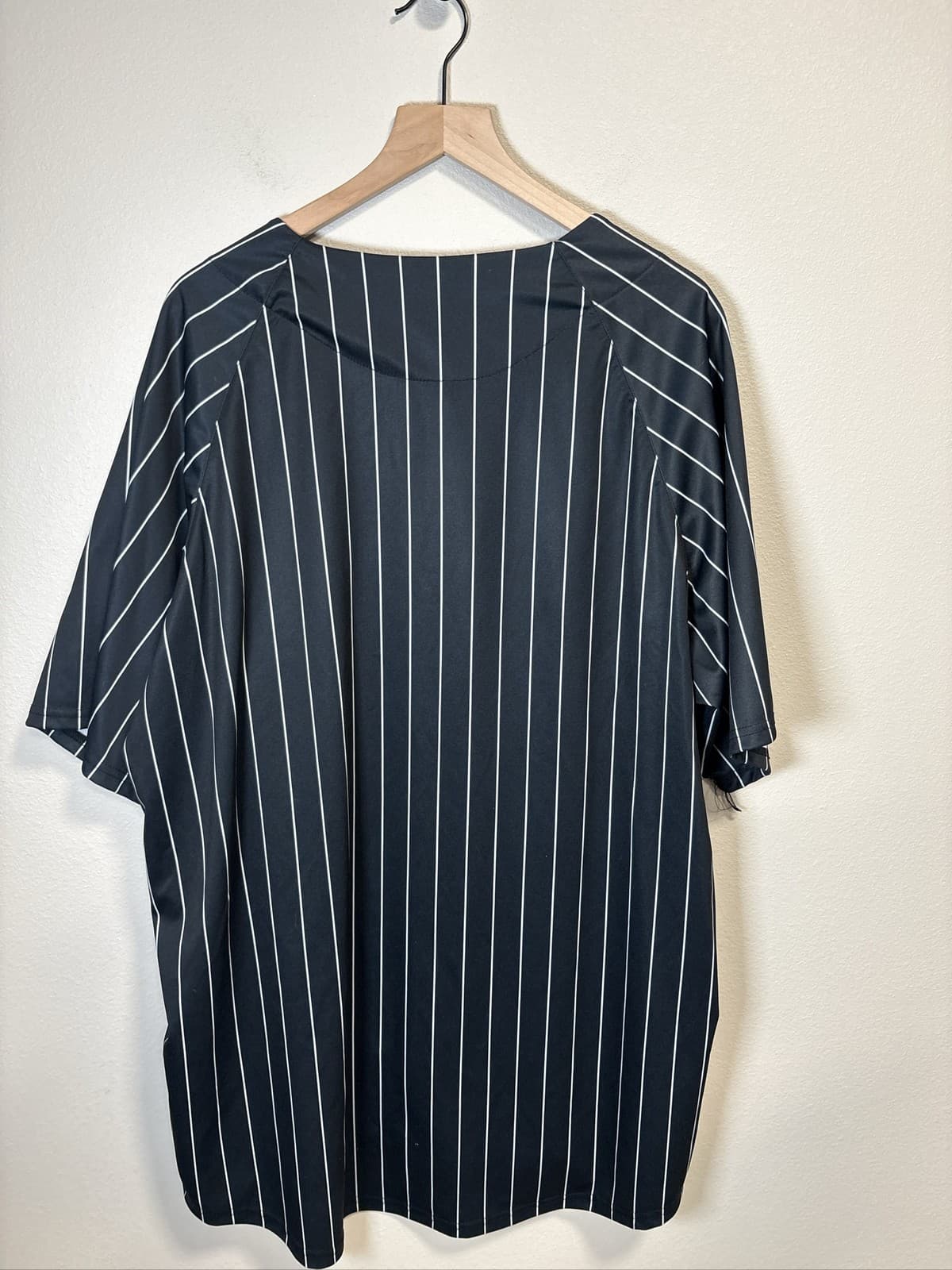 Arena Gear NY Pinstripe Baseball Jersey 3XL - Thumbnail 5