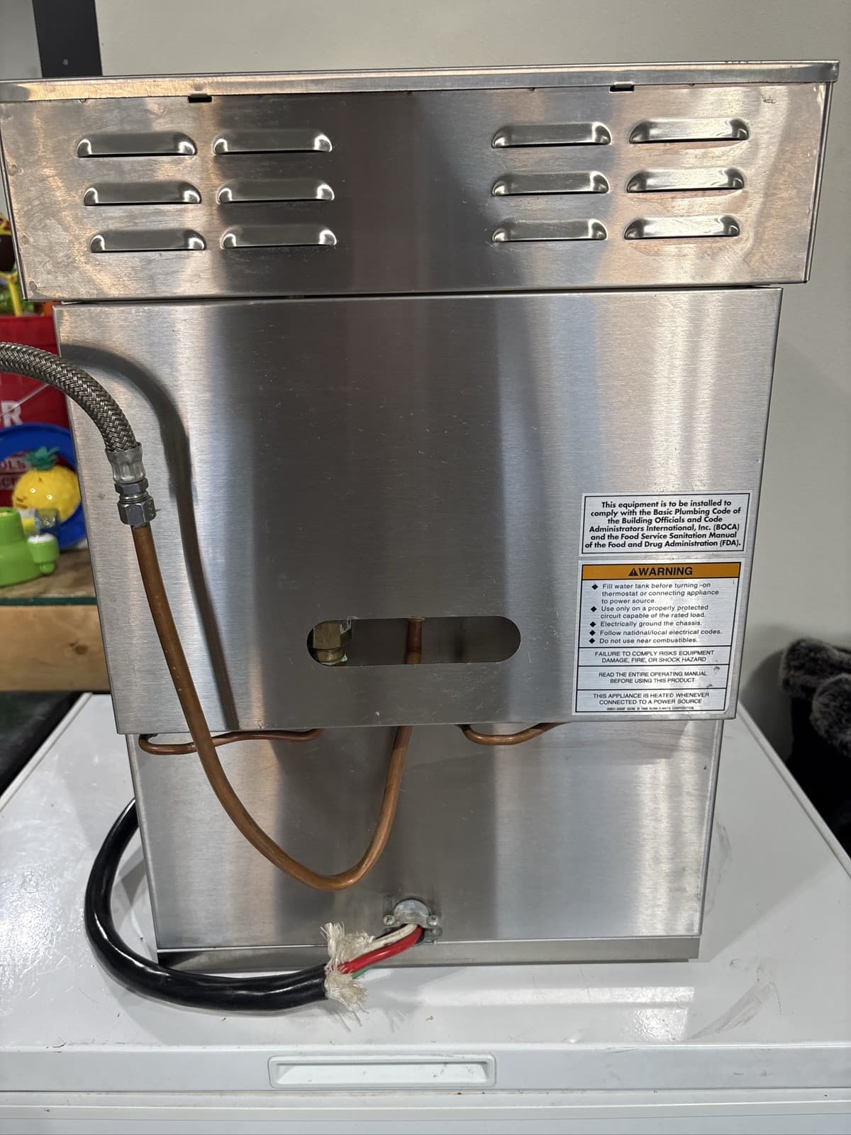 BUNN CWTF Twin-APS Commercial Coffee Brewer 120/240V Automatic - Thumbnail 11
