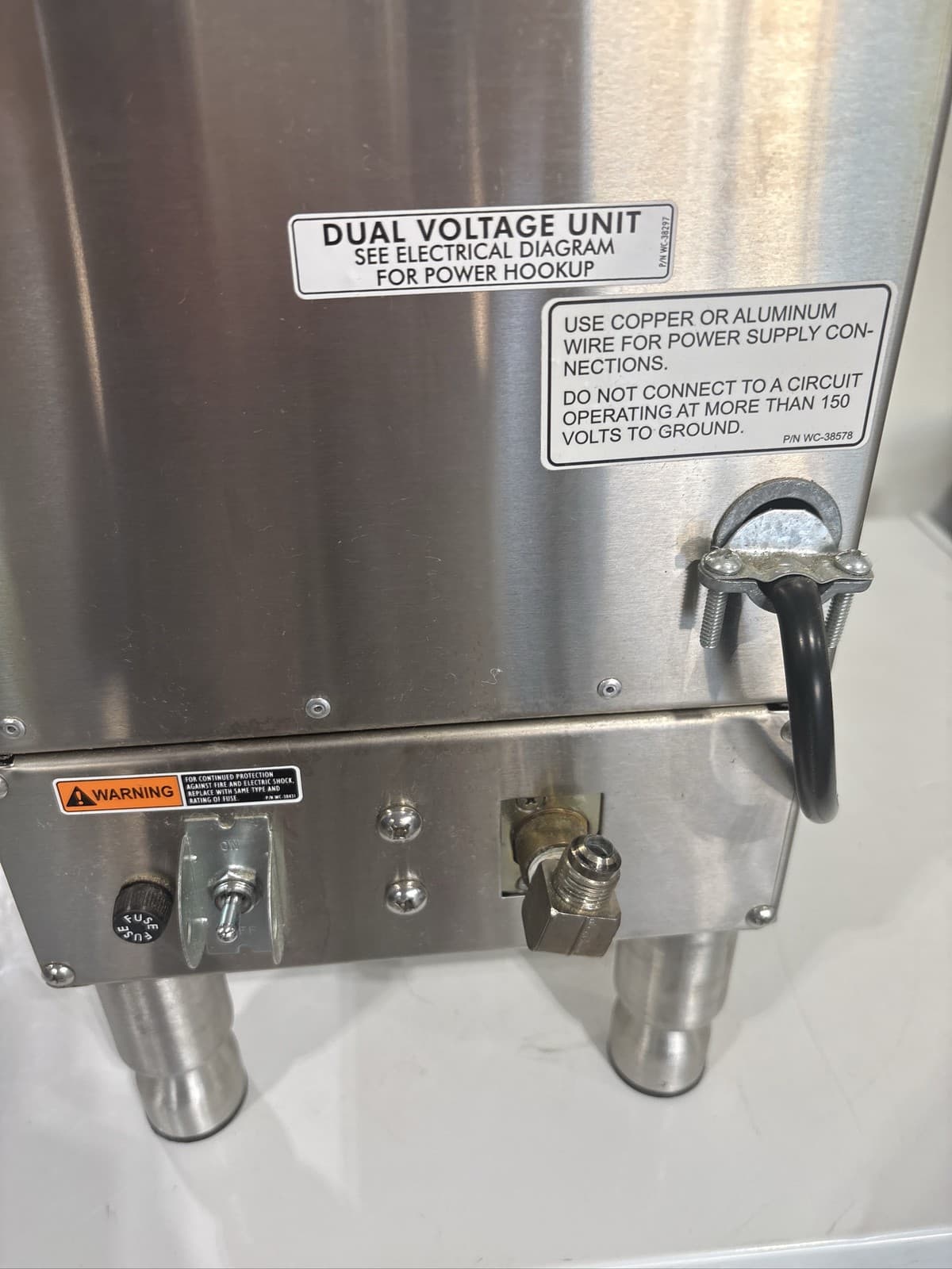 Wilbur Curtis Gemini GT Commercial Coffee Brewer Satellite System - Thumbnail 9