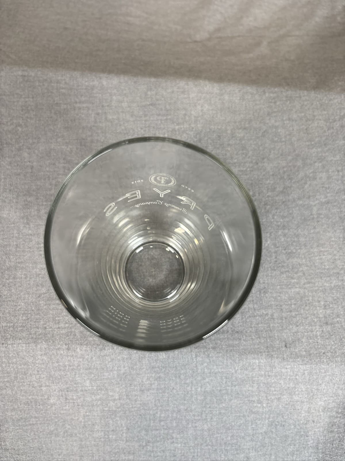 Pryes Brewing Co. Pint Glass Miraculum Minneapolis MN 2012 - Thumbnail 3