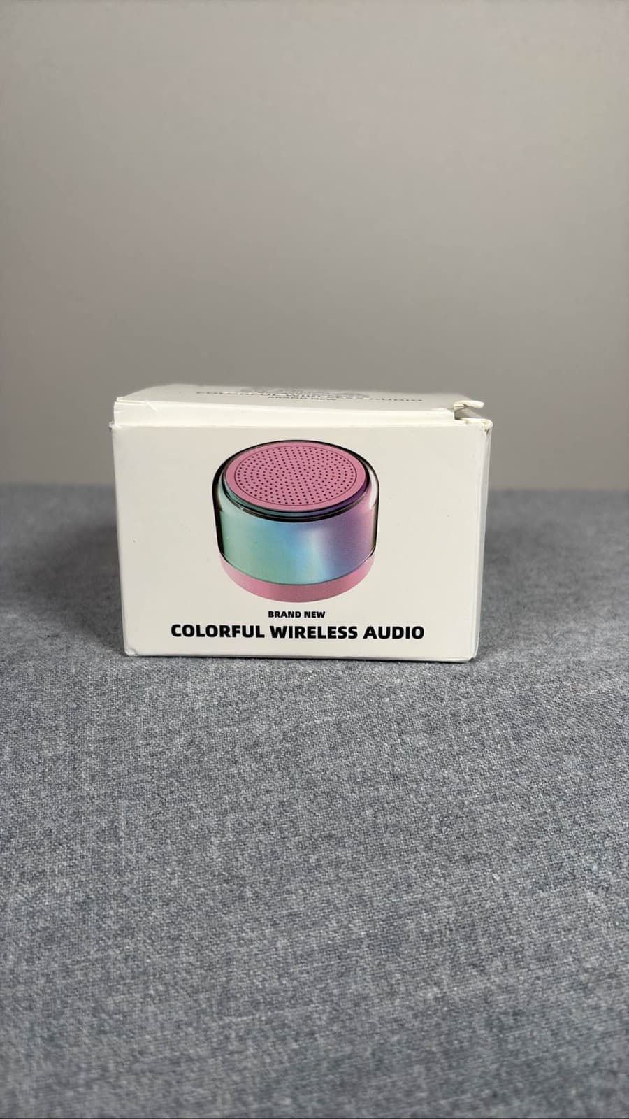 Vibrant Wireless Sound Speaker with LED Portable Stereo Bass