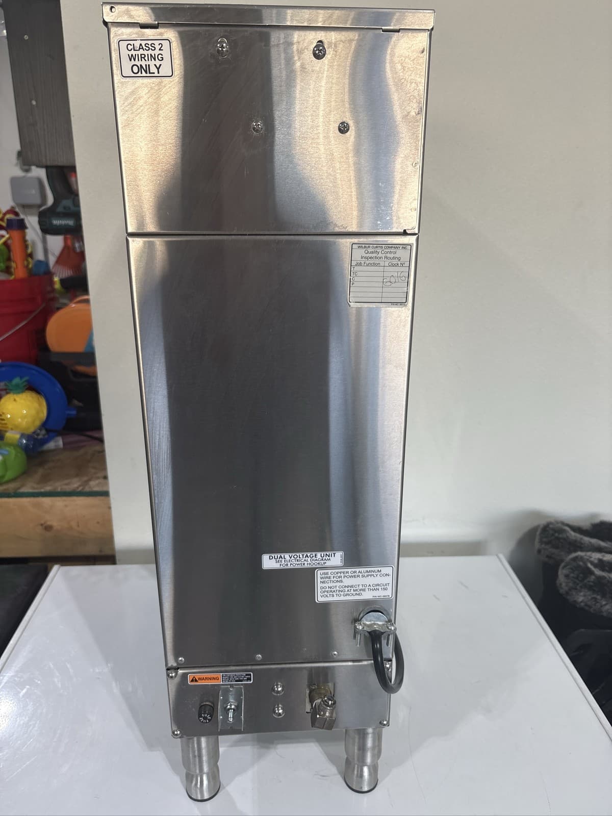 Wilbur Curtis Gemini GT Commercial Coffee Brewer Satellite System - Thumbnail 8