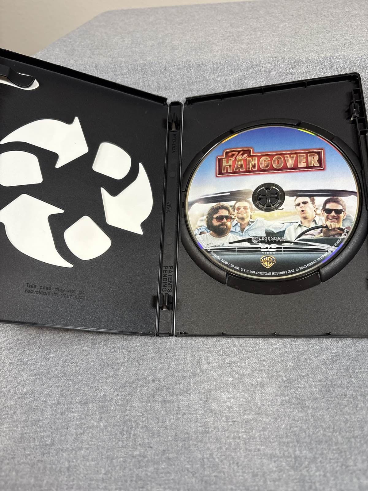 The Hangover (DVD, 2009) Comedy Movie Ed Helms Bradley Cooper - Thumbnail 3