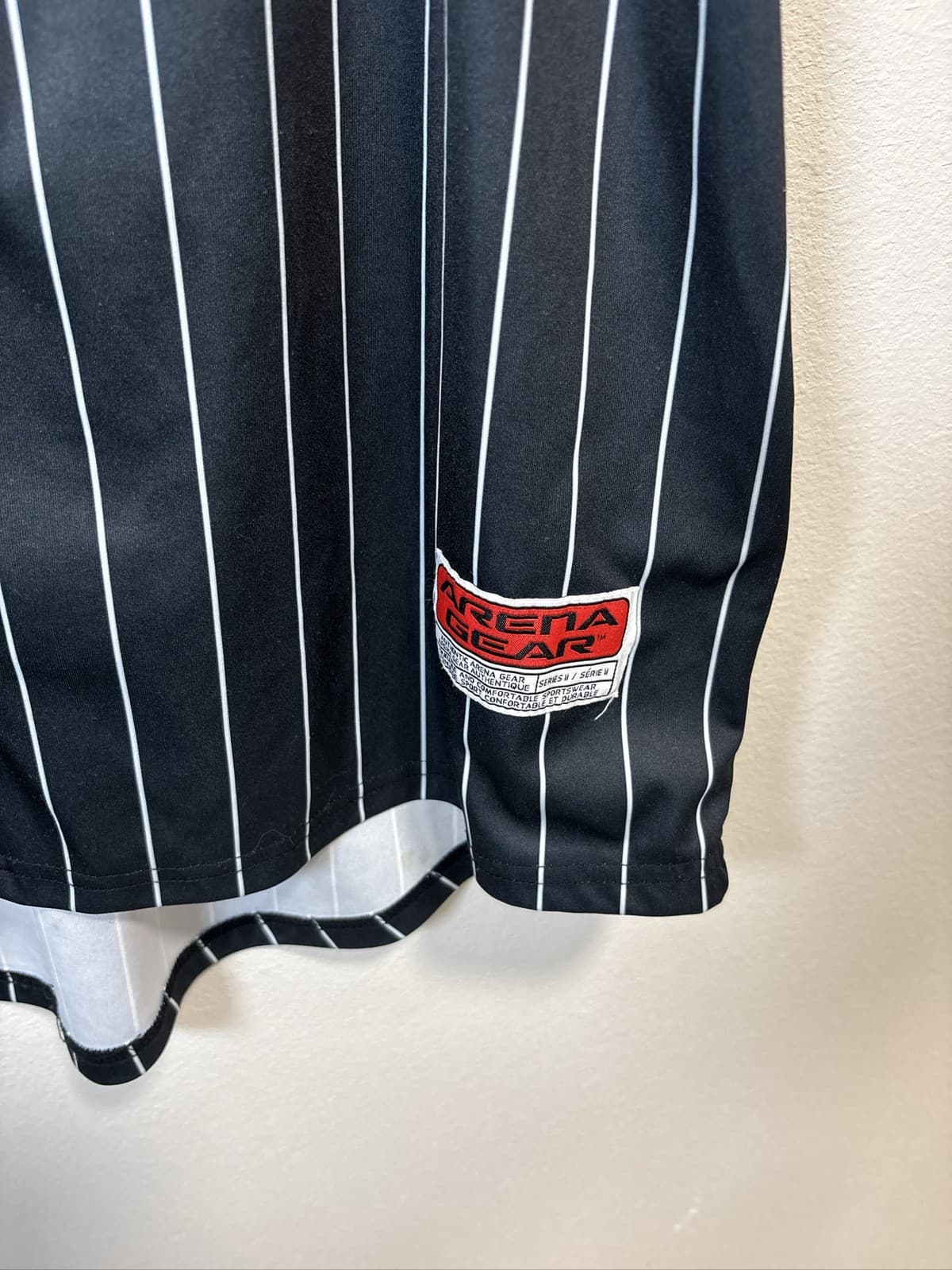 Arena Gear NY Pinstripe Baseball Jersey 3XL - Thumbnail 3