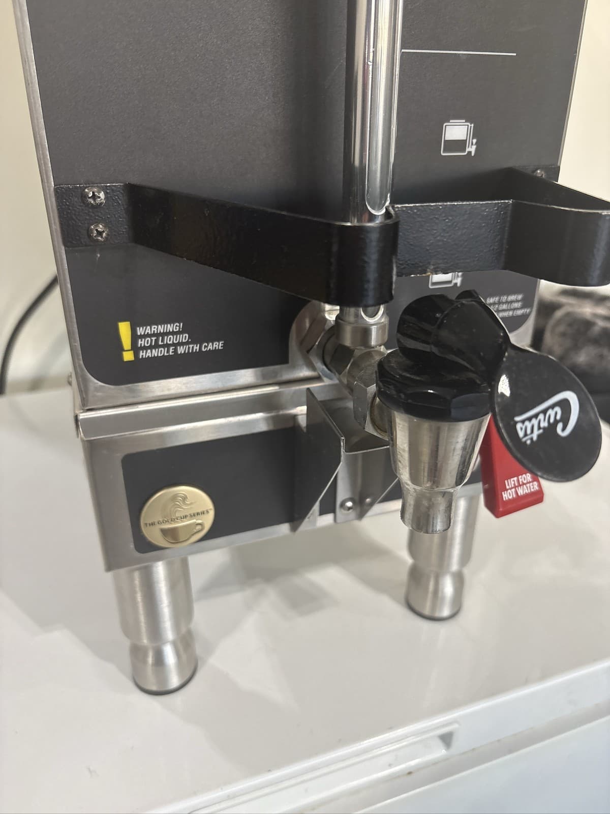 Wilbur Curtis Gemini GT Commercial Coffee Brewer Satellite System - Thumbnail 4
