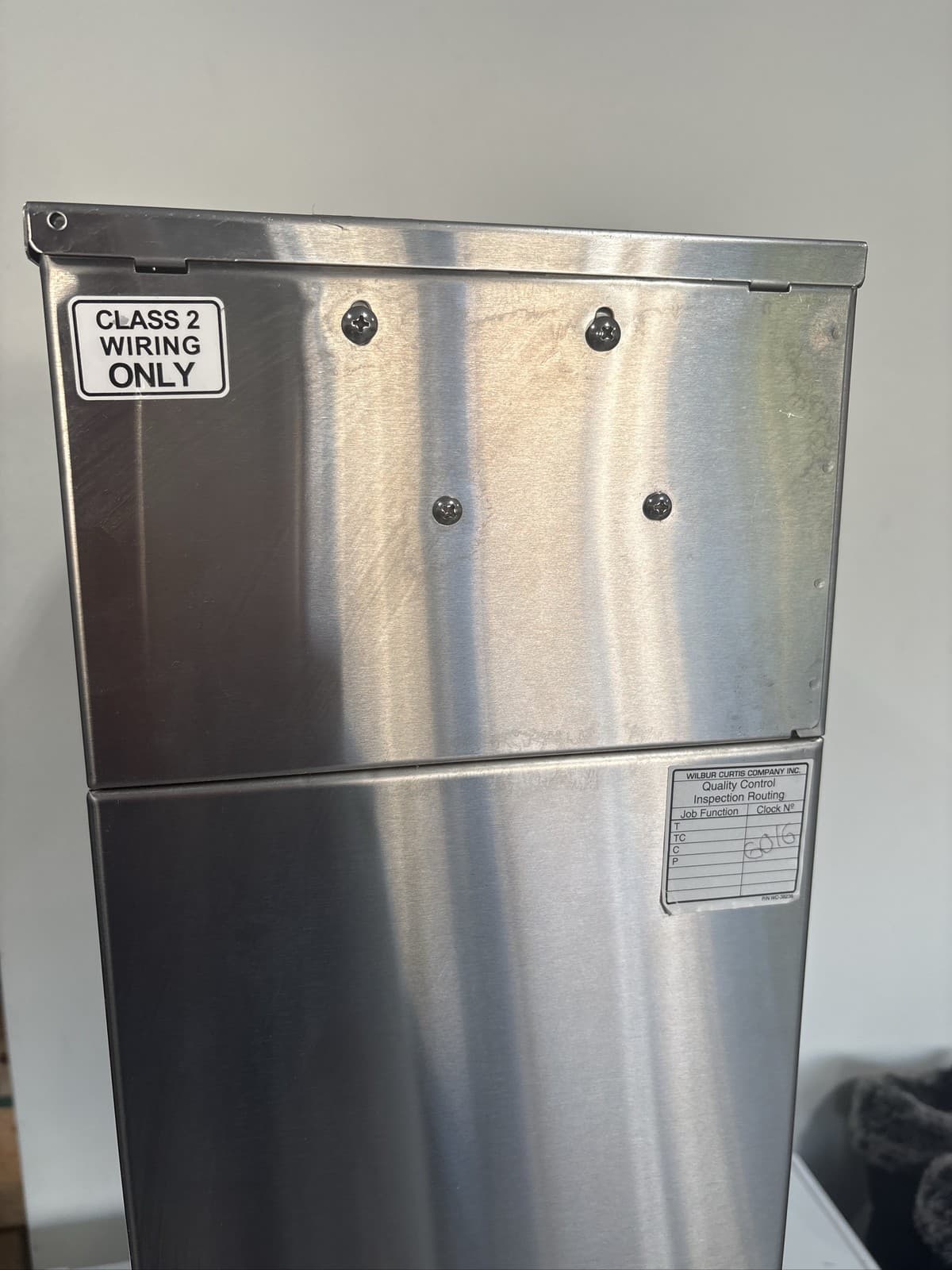 Wilbur Curtis Gemini GT Commercial Coffee Brewer Satellite System - Thumbnail 10