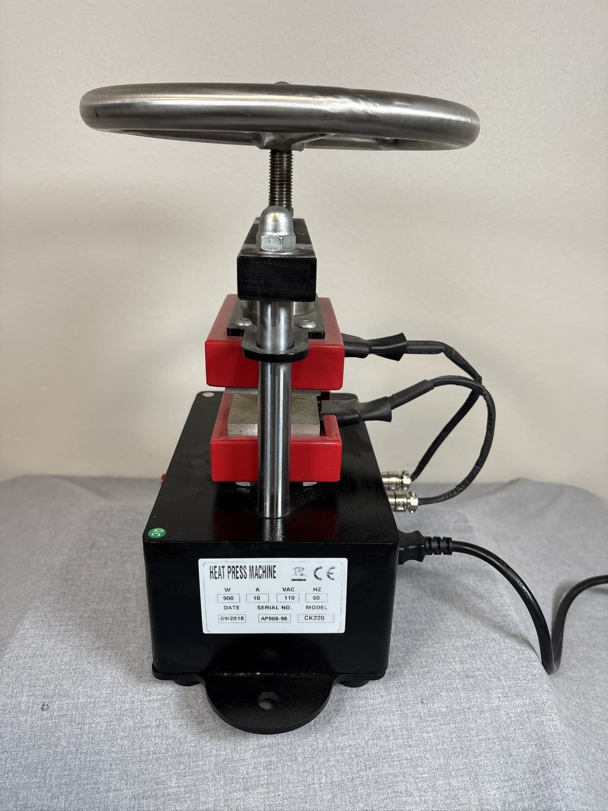 Heat Press Machine GK220 900W 110V Sublimation - Thumbnail 5