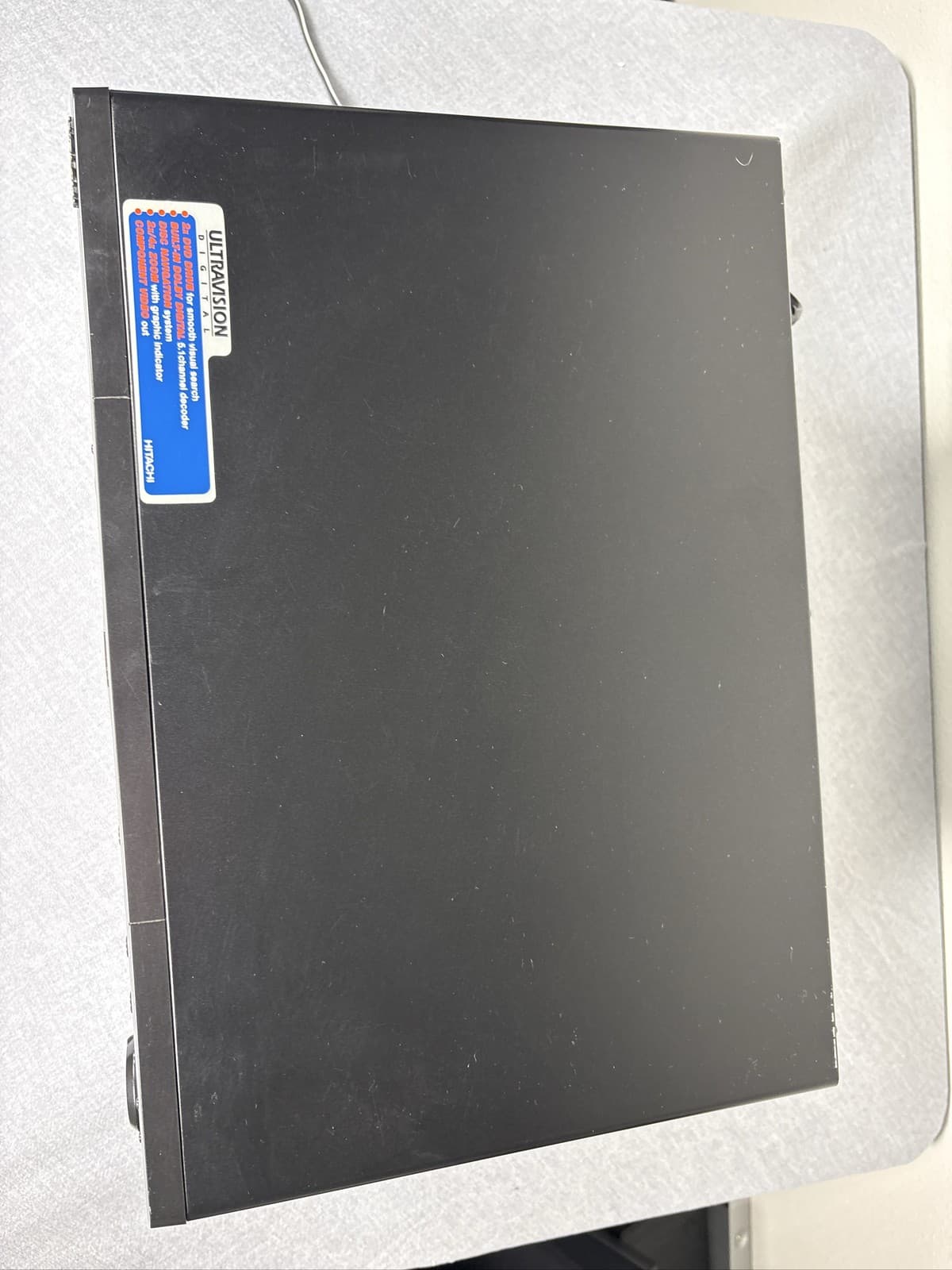 Hitachi DVD Player Model DV-P250U Dolby Digital Component Video Output - Thumbnail 6