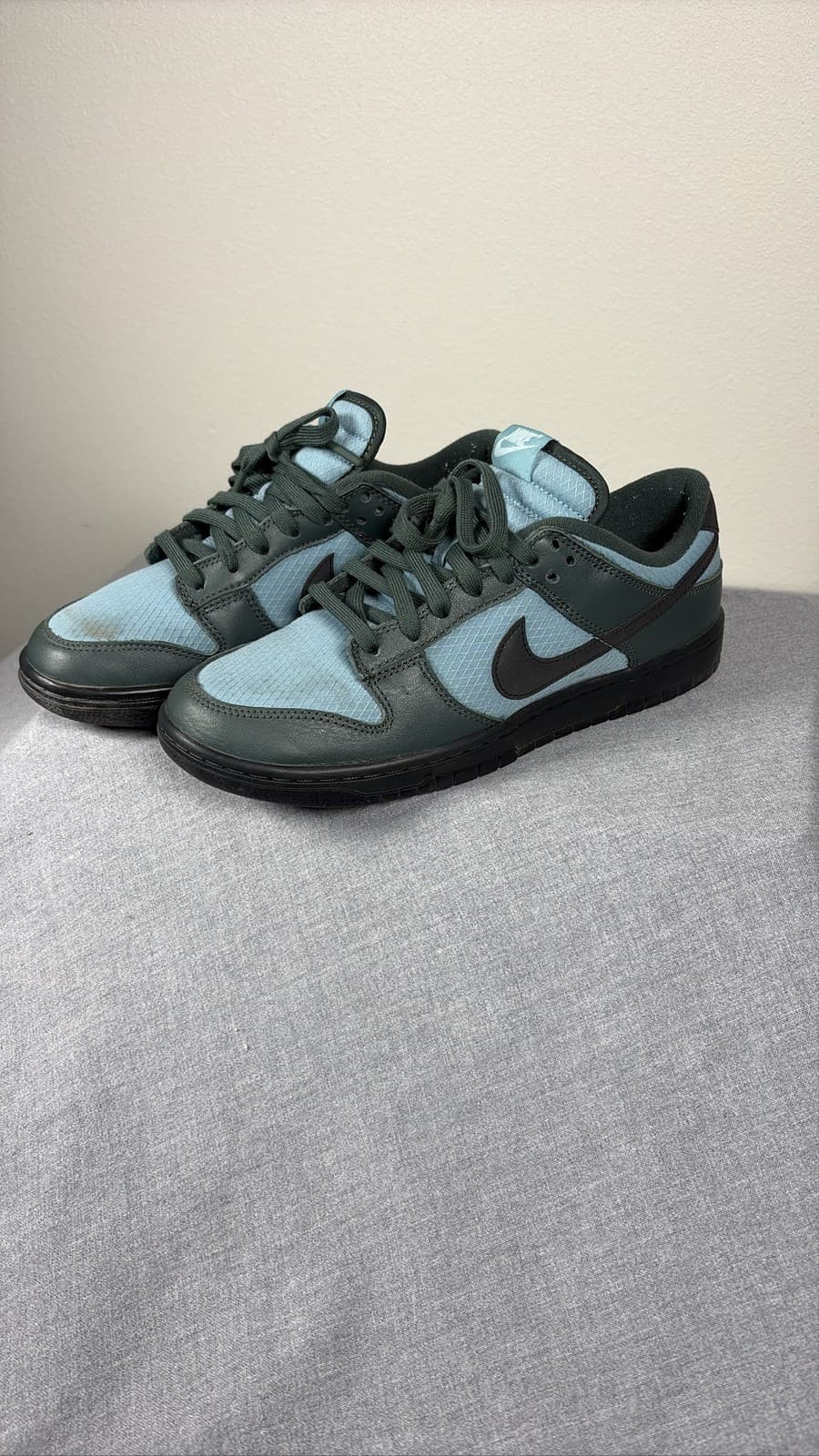Nike Dunk Low Retro SE Denim Turquoise FZ3052-300 Mens Shoes