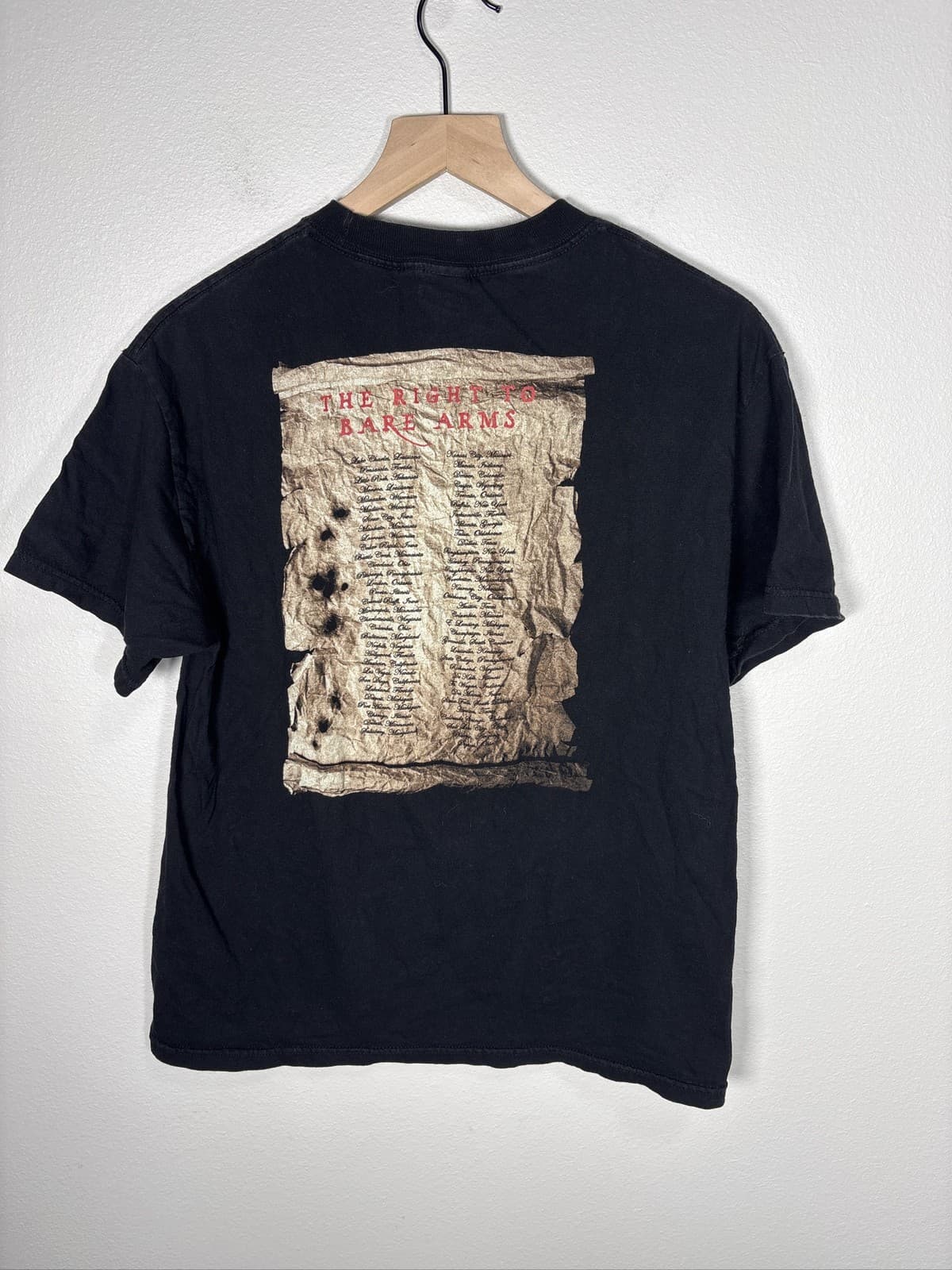 Larry The Cable Guy Right To Bare Arms Comedy Tour T Shirt Black Medium - Thumbnail 4