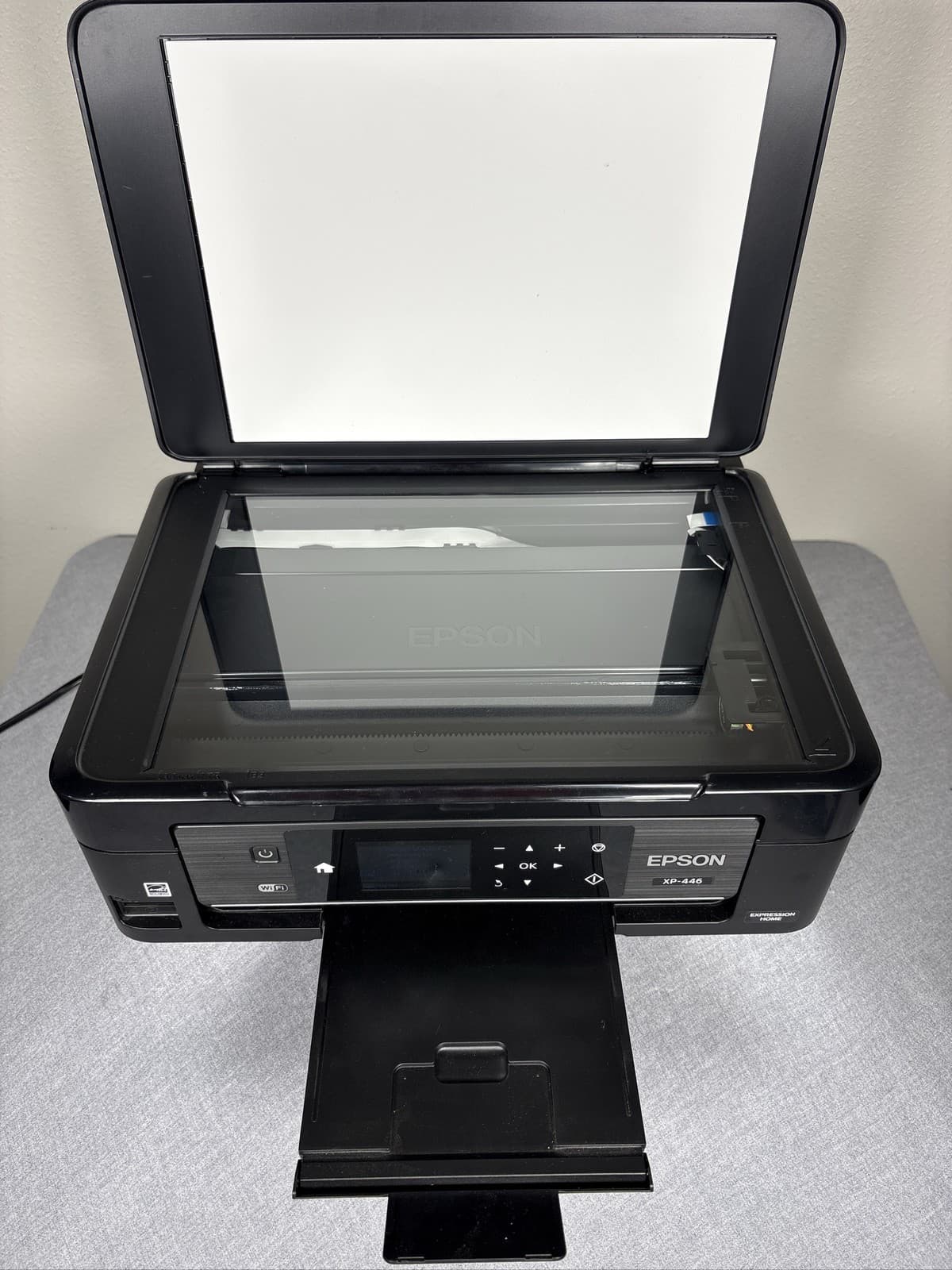 Epson Expression Home XP-446 Wireless All-In-One Color Inkjet Printer - Thumbnail 2