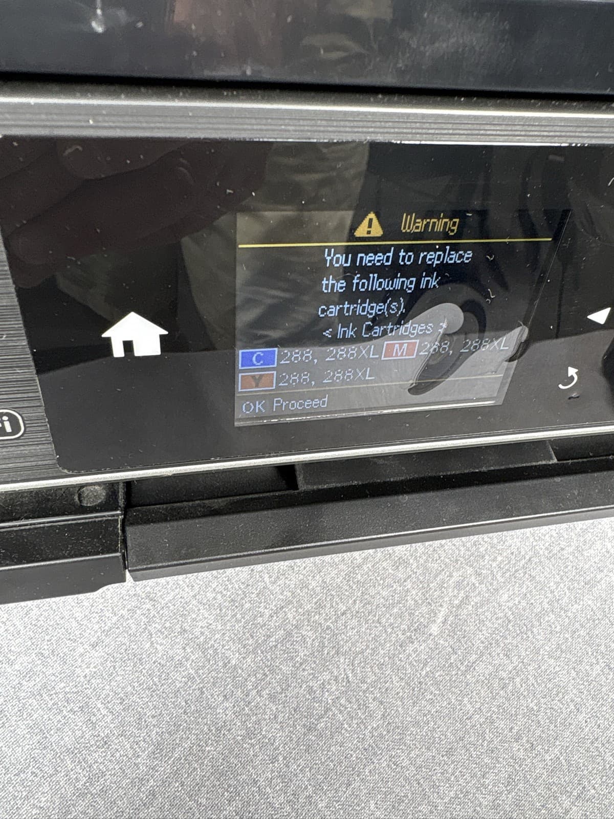 Epson Expression Home XP-446 Wireless All-In-One Color Inkjet Printer - Thumbnail 3