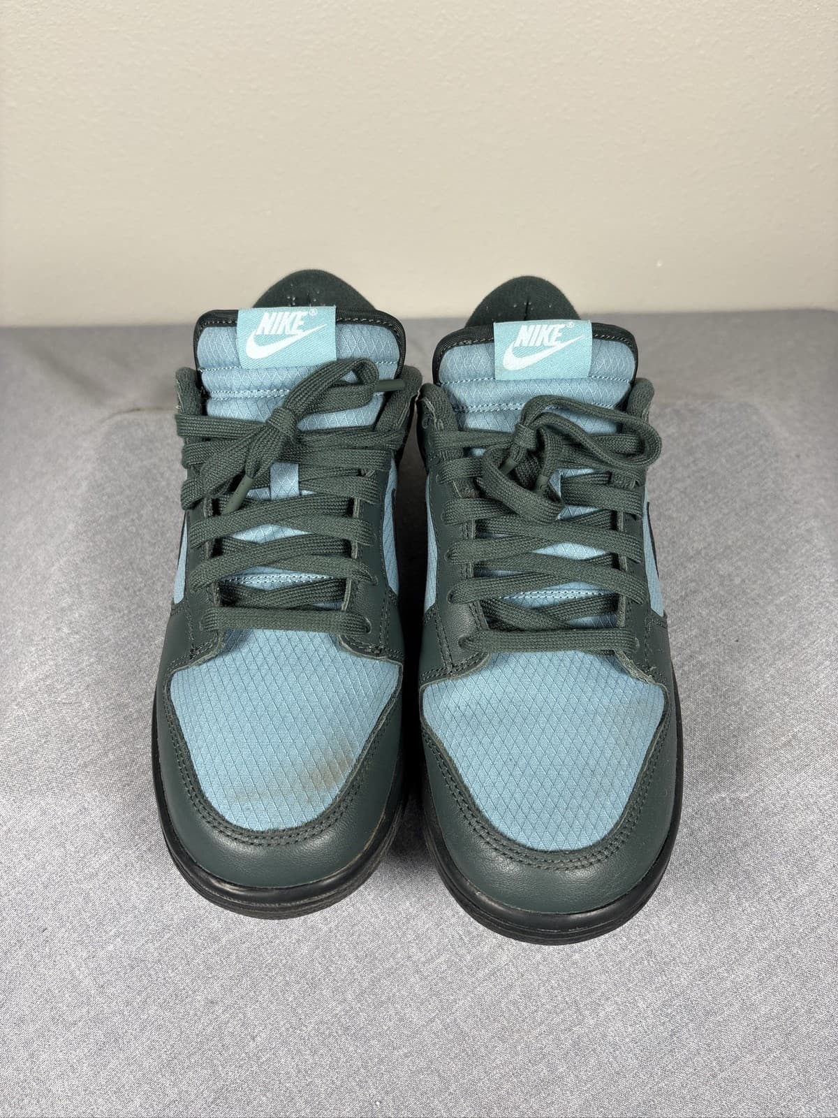 Nike Dunk Low Retro SE Denim Turquoise FZ3052-300 Mens Shoes - Thumbnail 2