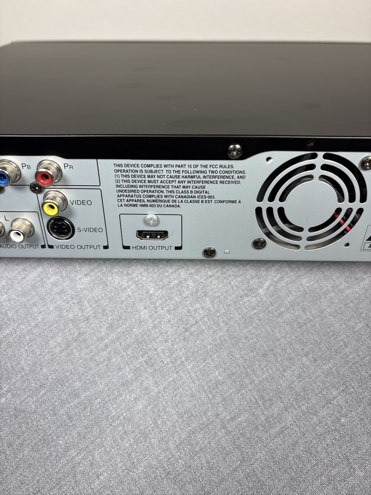 Toshiba HD-A2KU HD DVD Player 1080i Upconverting HDMI Tested Working - Thumbnail 8
