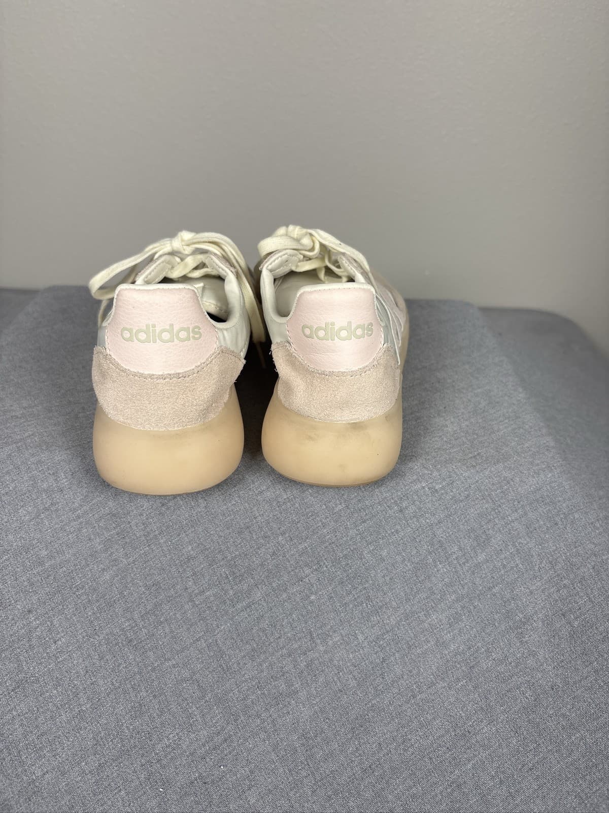 Adidas Barreda Decode Wonder Quartz Off White Womens Sneakers JI2322 8.5 - Thumbnail 3