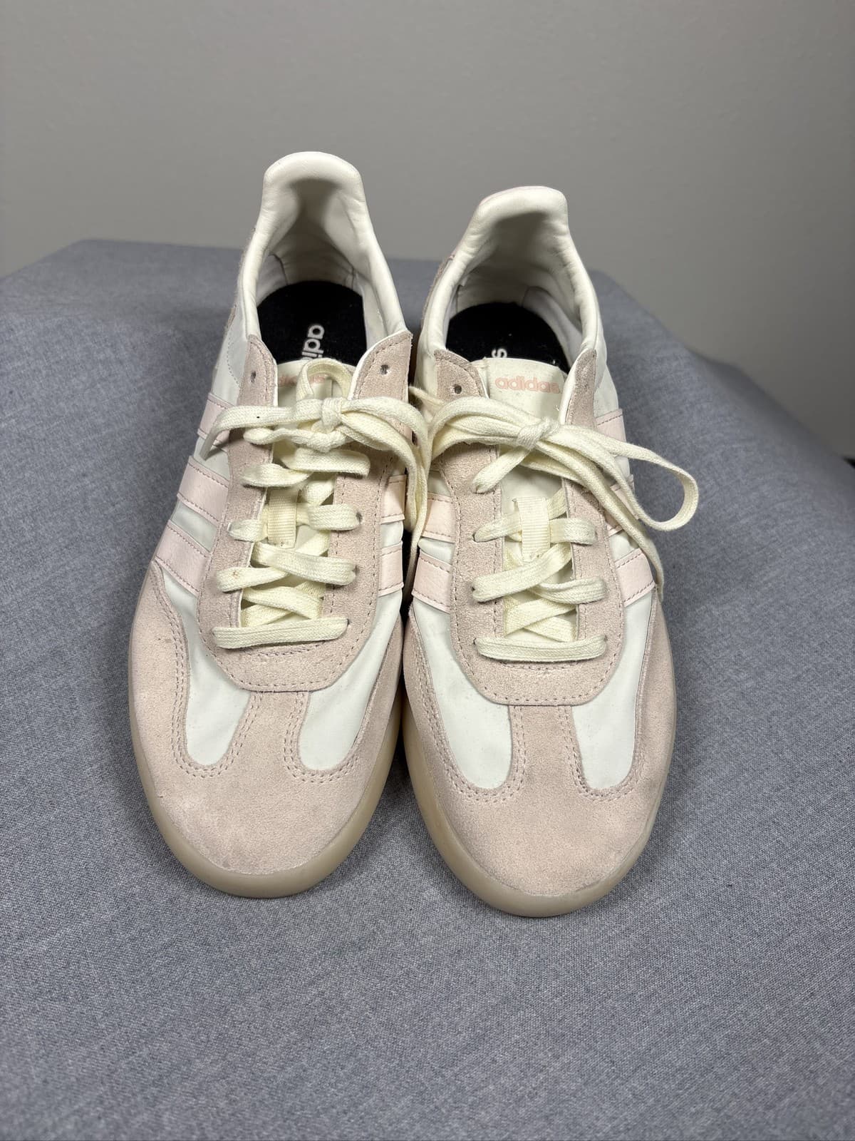 Adidas Barreda Decode Wonder Quartz Off White Womens Sneakers JI2322 8.5