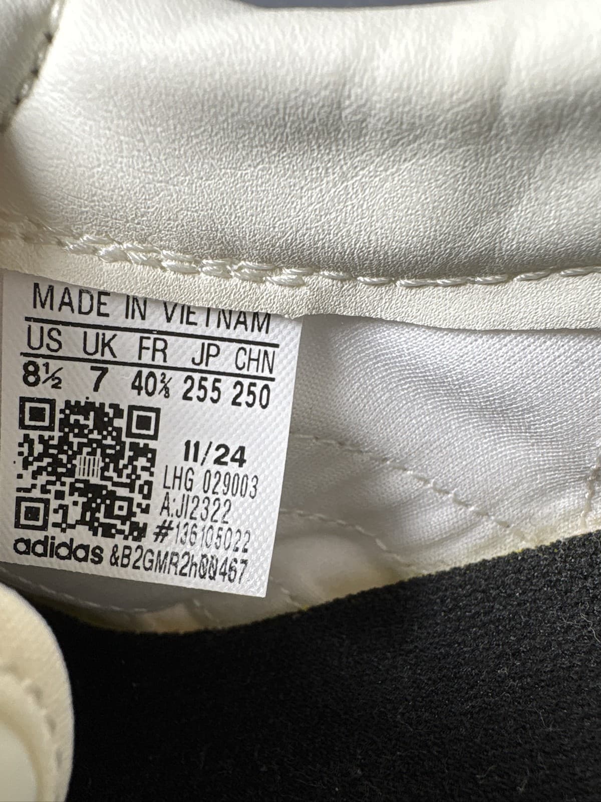 Adidas Barreda Decode Wonder Quartz Off White Womens Sneakers JI2322 8.5 - Thumbnail 5