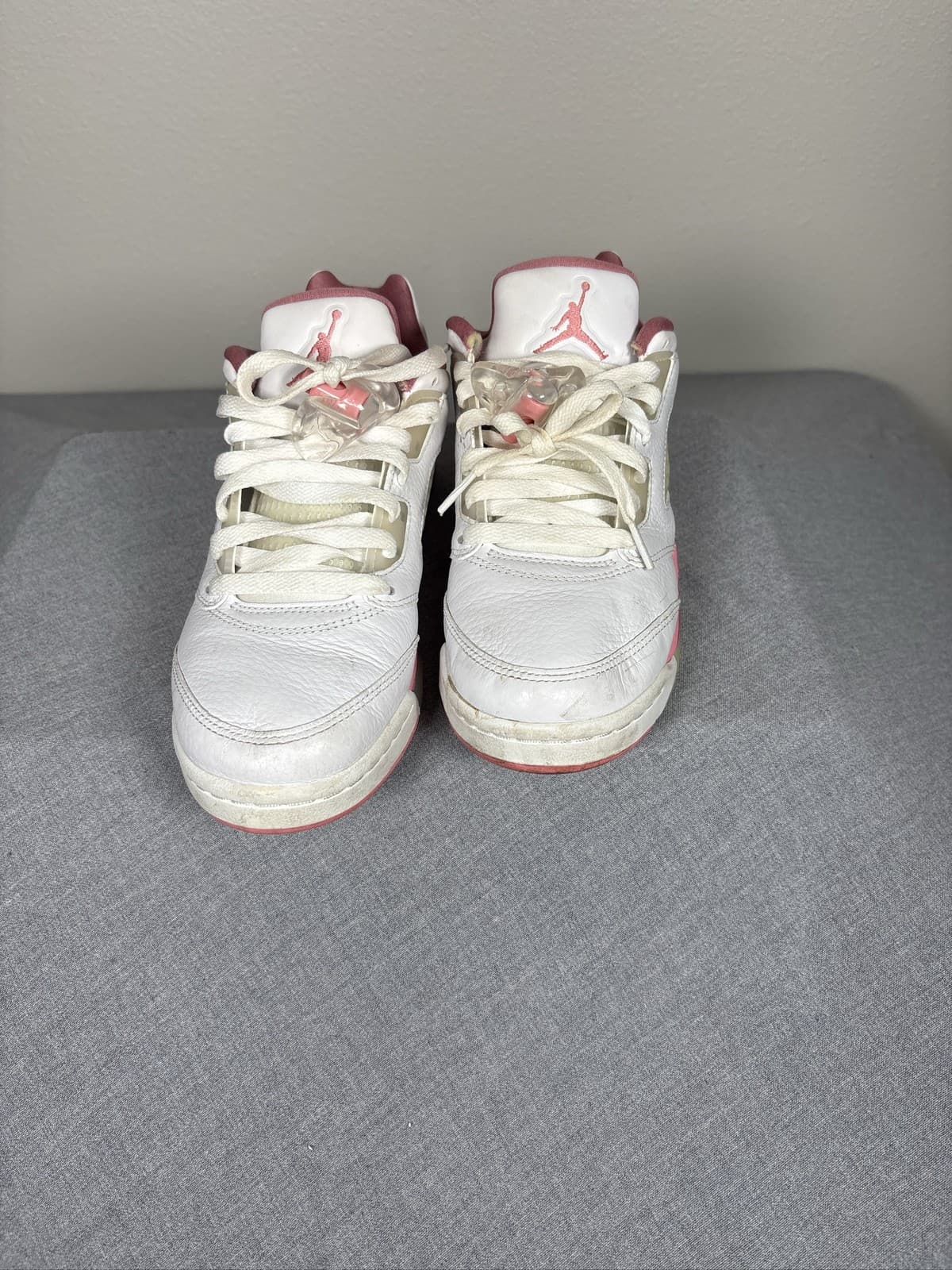 Air Jordan 5 Retro Low Desert Berry GS Pink DX4390-116 Youth 7 - Thumbnail 2