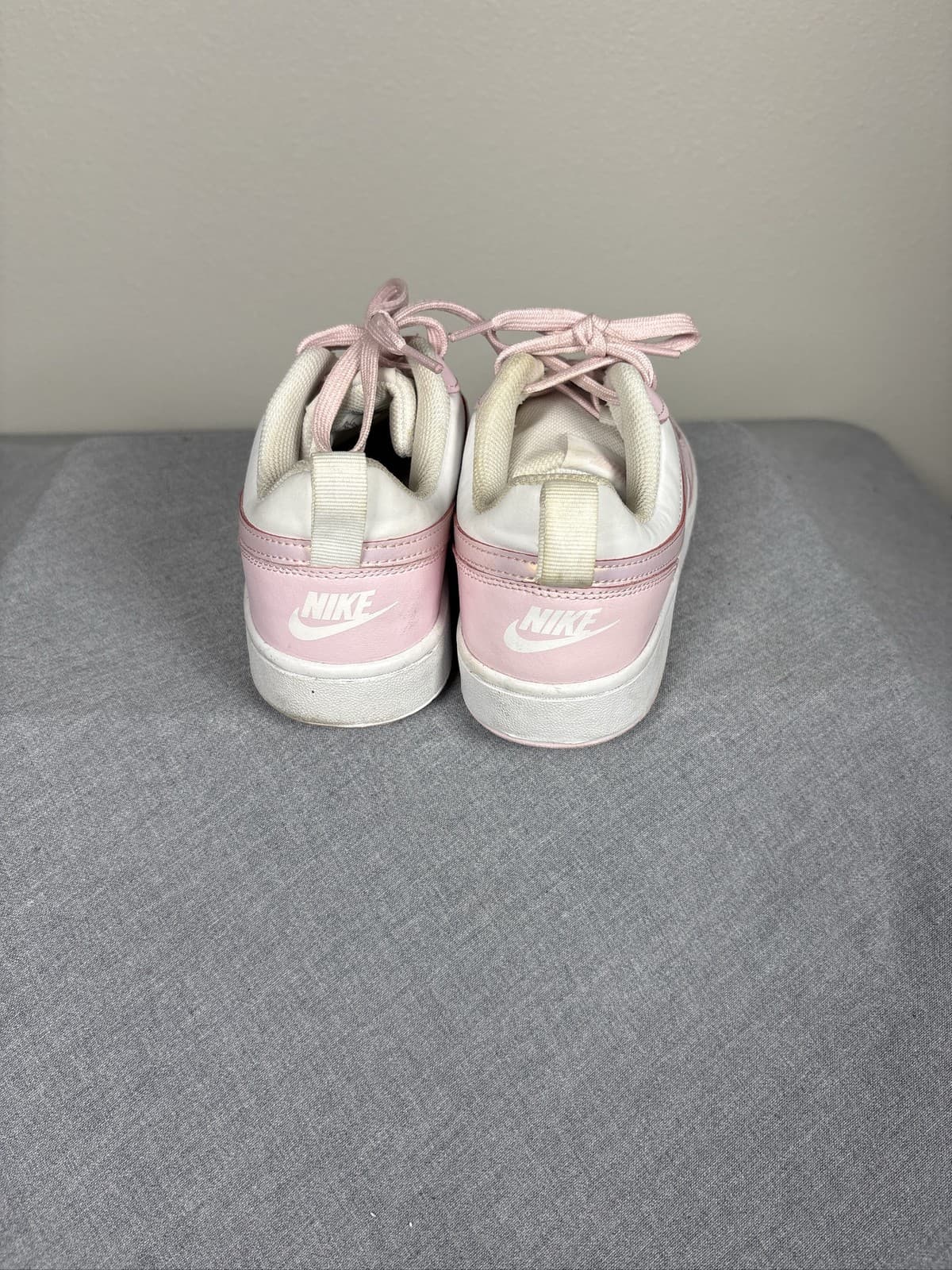 Nike Court Borough Low Recraft GS White Pink Foam Shoes DV5456-105 youth 7 - Thumbnail 4