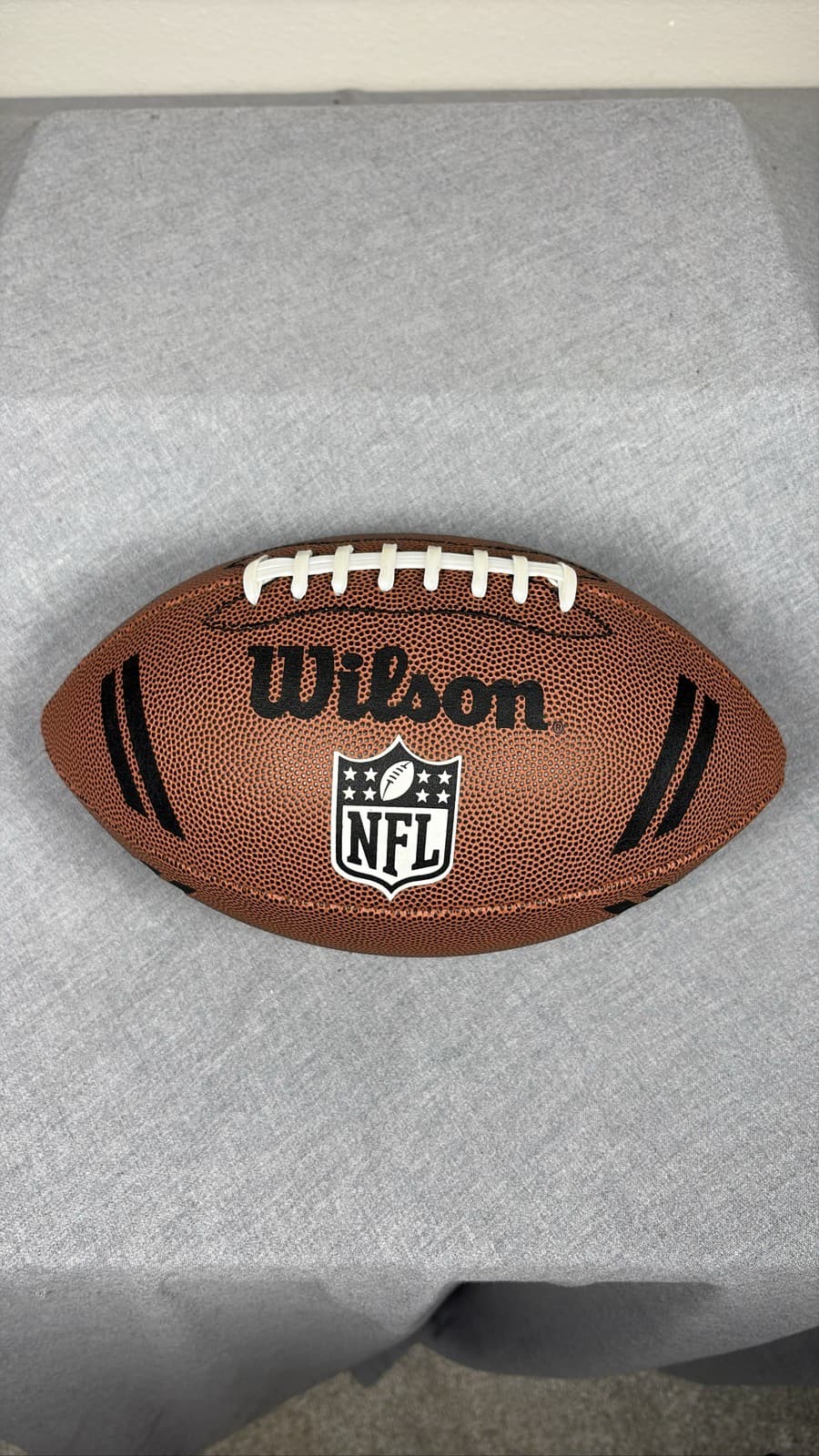Wilson NFL MVP Size 9 Brown Gridiron Football Rubber WTF1415