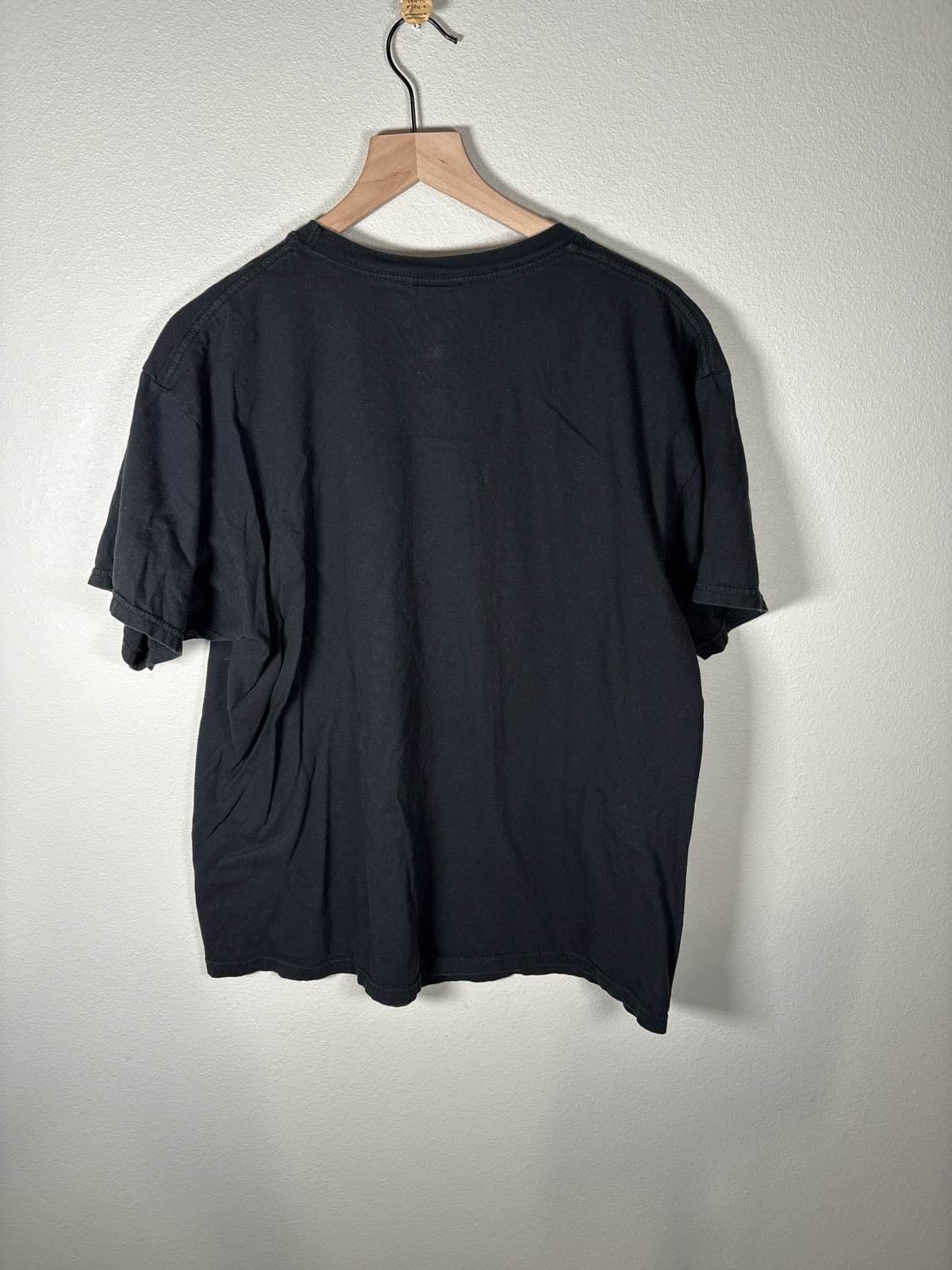 Star Wars Character Collage Tee Men's Black Adult XL - Thumbnail 4