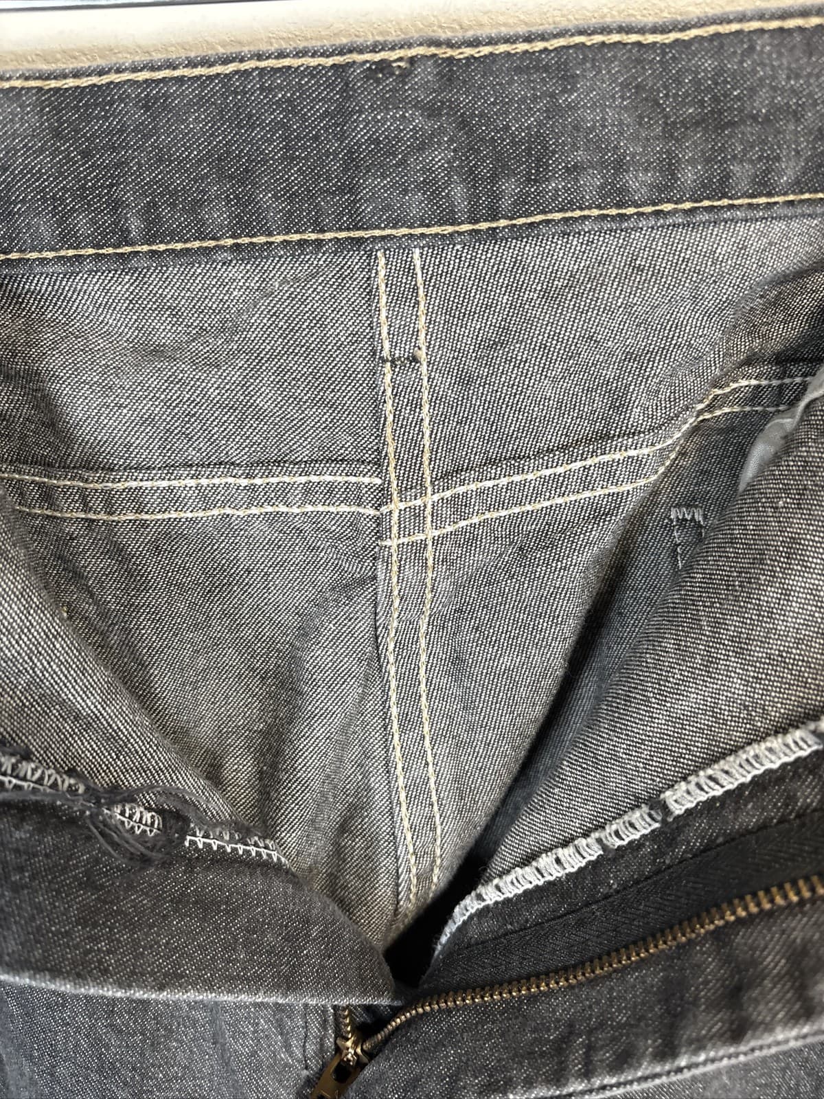 Dickies Men's Black Cargo Pants 38x32 Relaxed Fit Straight Workwear - Thumbnail 2