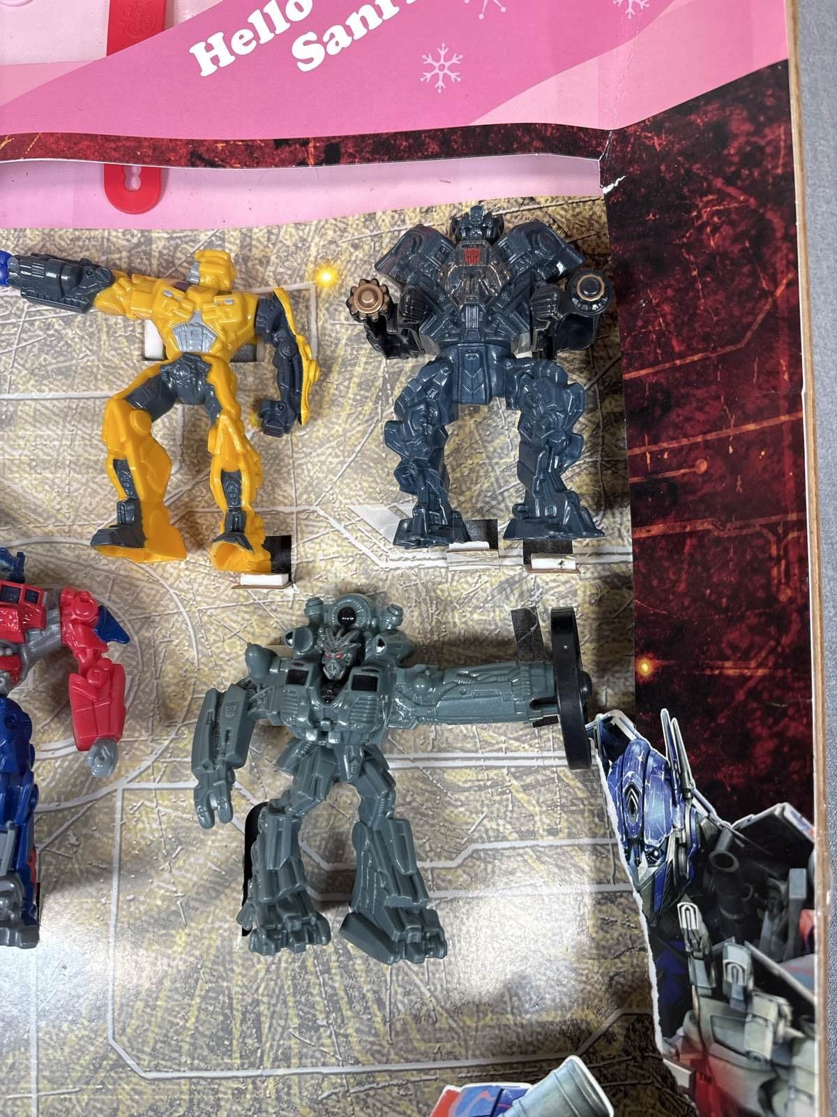 Hello Kitty Sanrio 50th Anniv Figure Watch Set + Transformers Mc Donald’s 2008 - Thumbnail 6