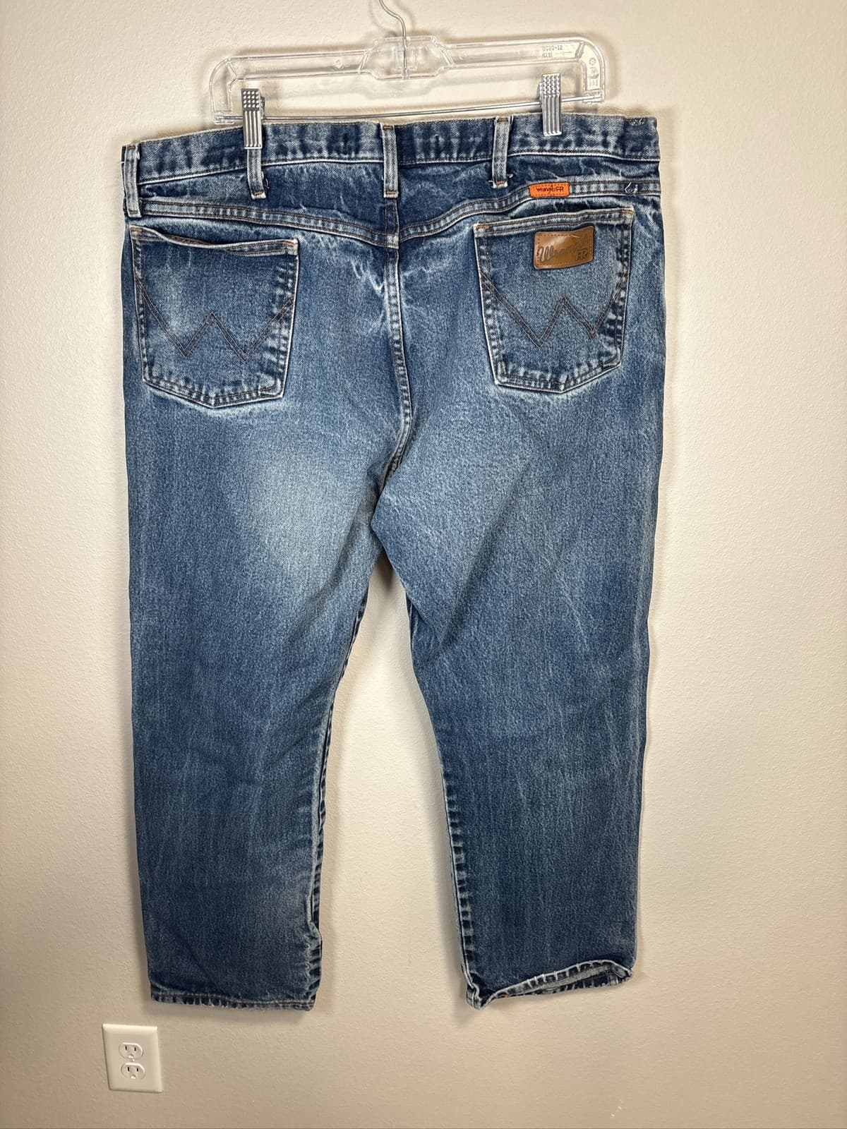 Wrangler FR Work Jeans 13 Flame Resistant Mens Denim 40x30 - Thumbnail 4