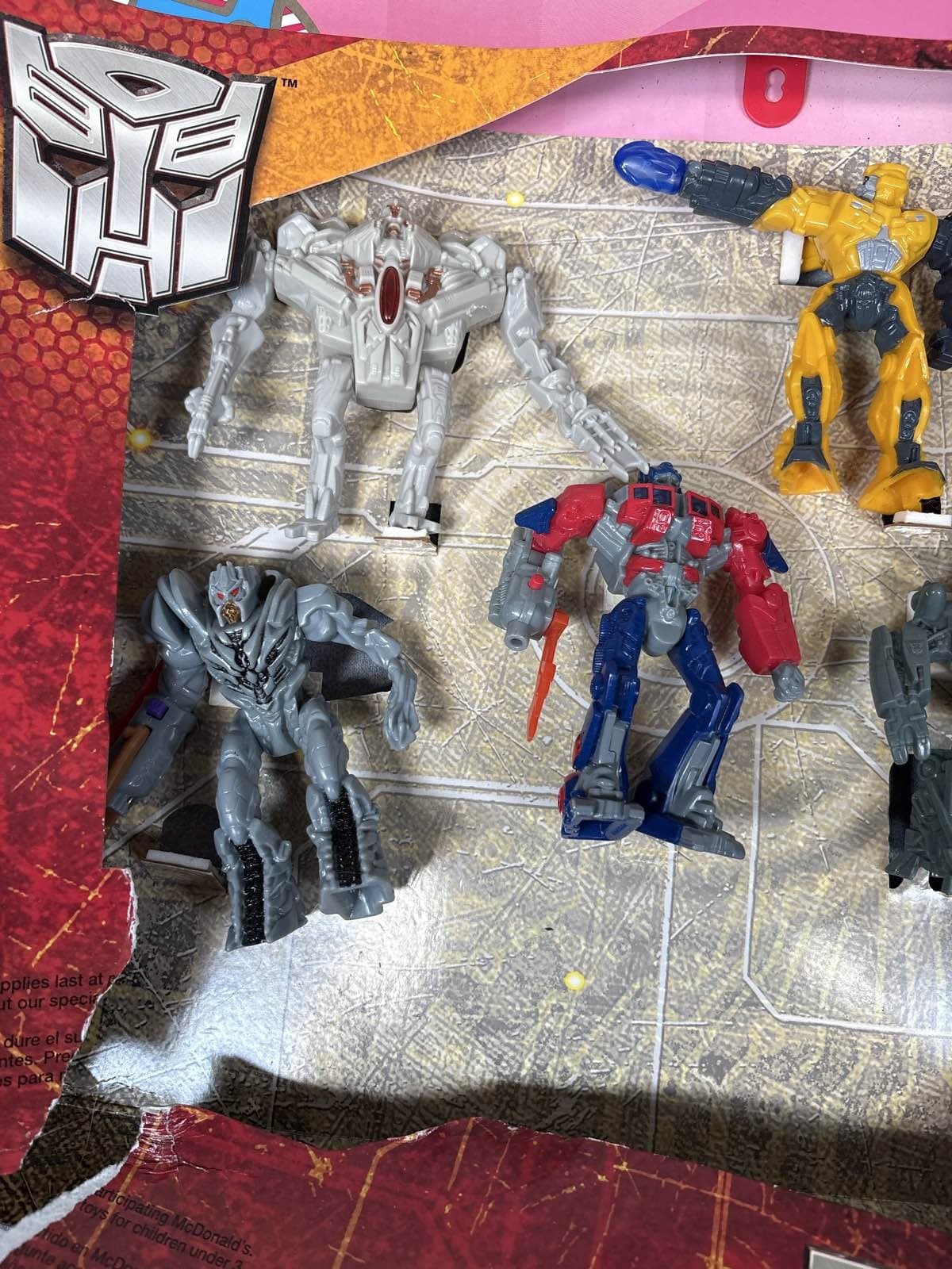 Hello Kitty Sanrio 50th Anniv Figure Watch Set + Transformers Mc Donald’s 2008 - Thumbnail 7