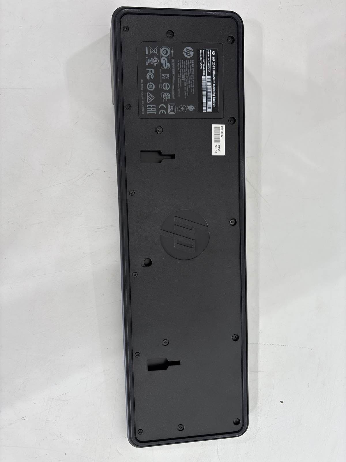 HP 2013 UltraSlim Docking Station D9Y32AA#ABA HSTNN-IX10 Dock USB 3.0 - Thumbnail 3