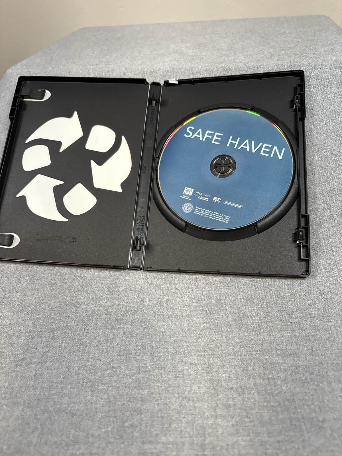 Safe Haven DVD 2013 Josh Duhamel Julianne Hough Romance Widescreen - Thumbnail 3