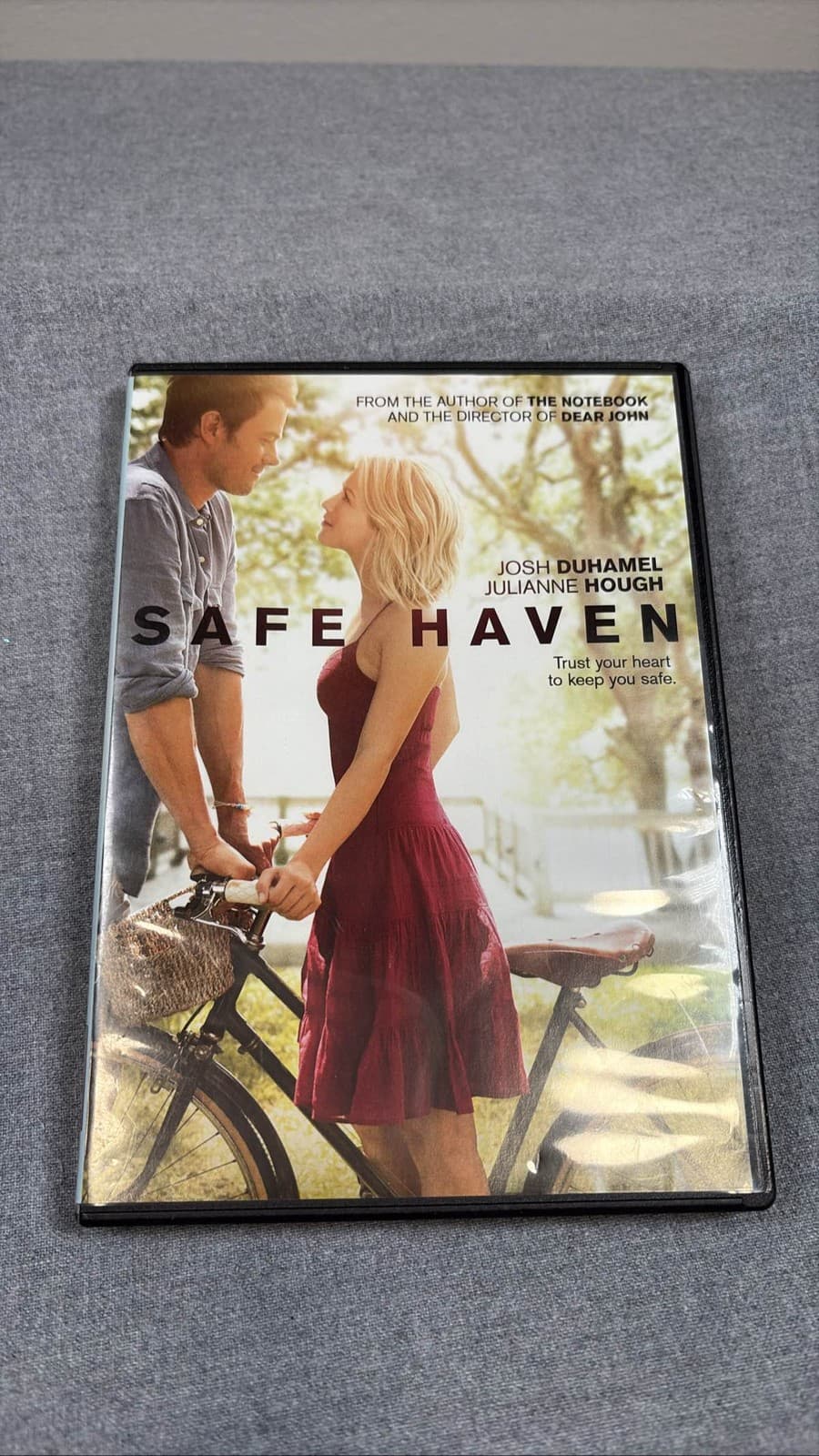 Safe Haven DVD 2013 Josh Duhamel Julianne Hough Romance Widescreen