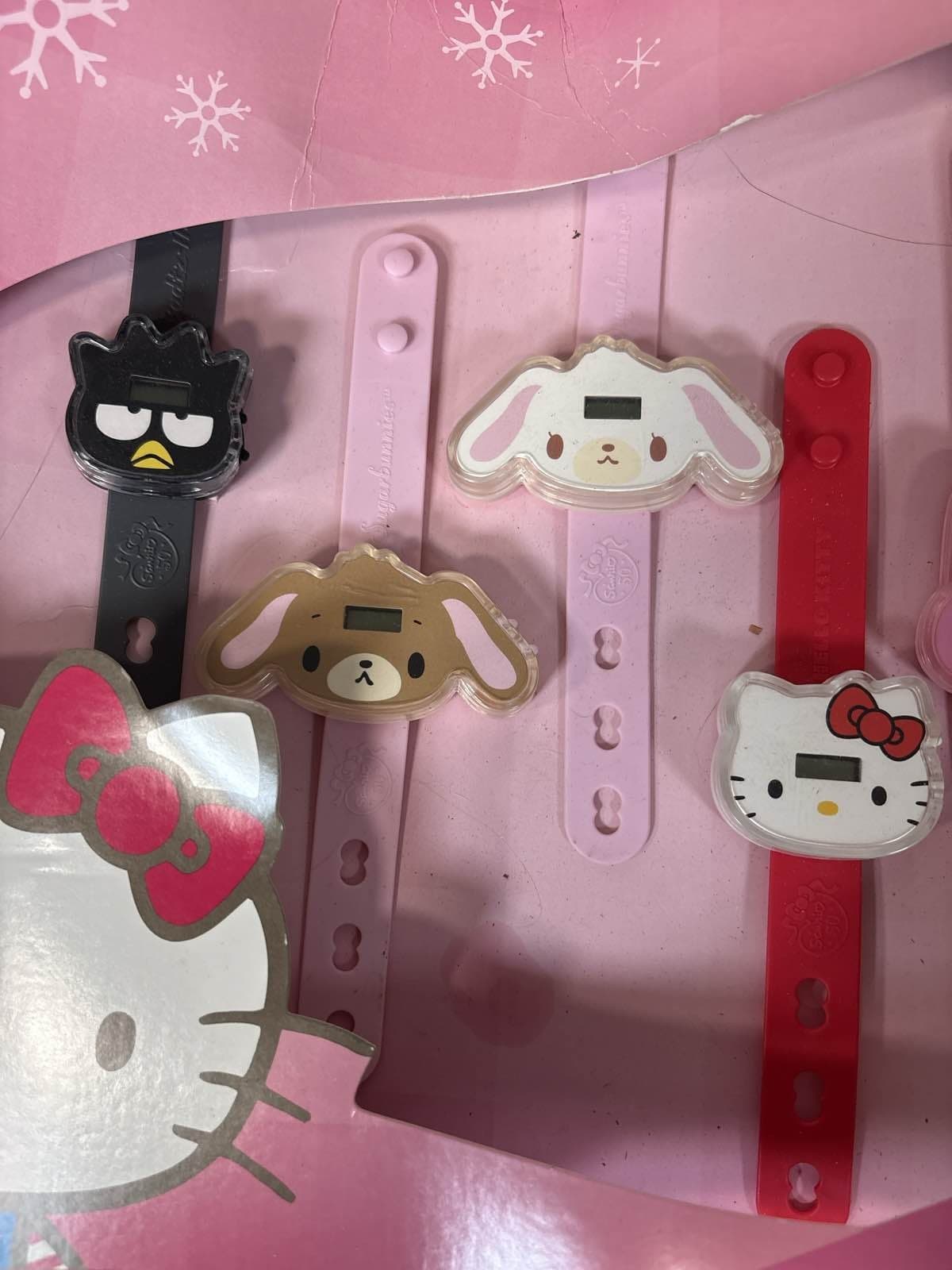 Hello Kitty Sanrio 50th Anniv Figure Watch Set + Transformers Mc Donald’s 2008 - Thumbnail 4