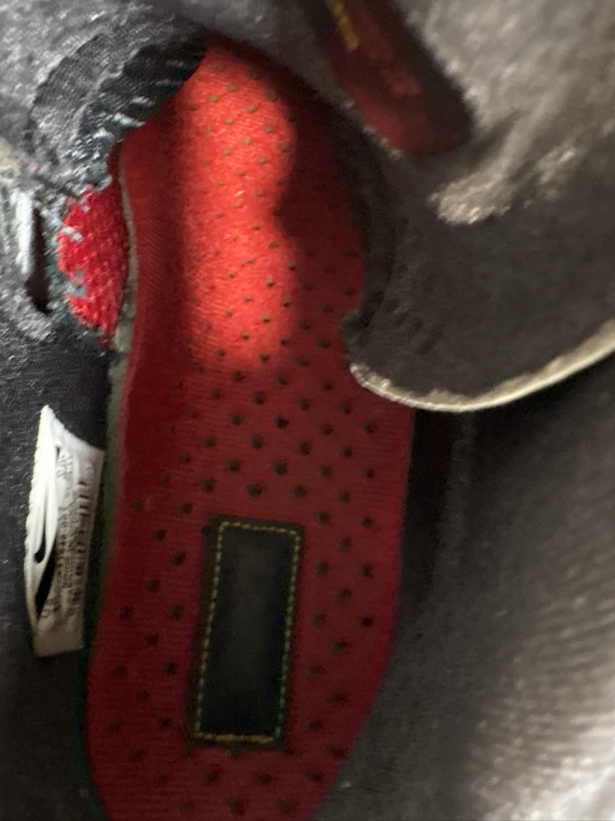 Nike LeBron 8 PS Black Red Basketball Shoes Mens - Thumbnail 7