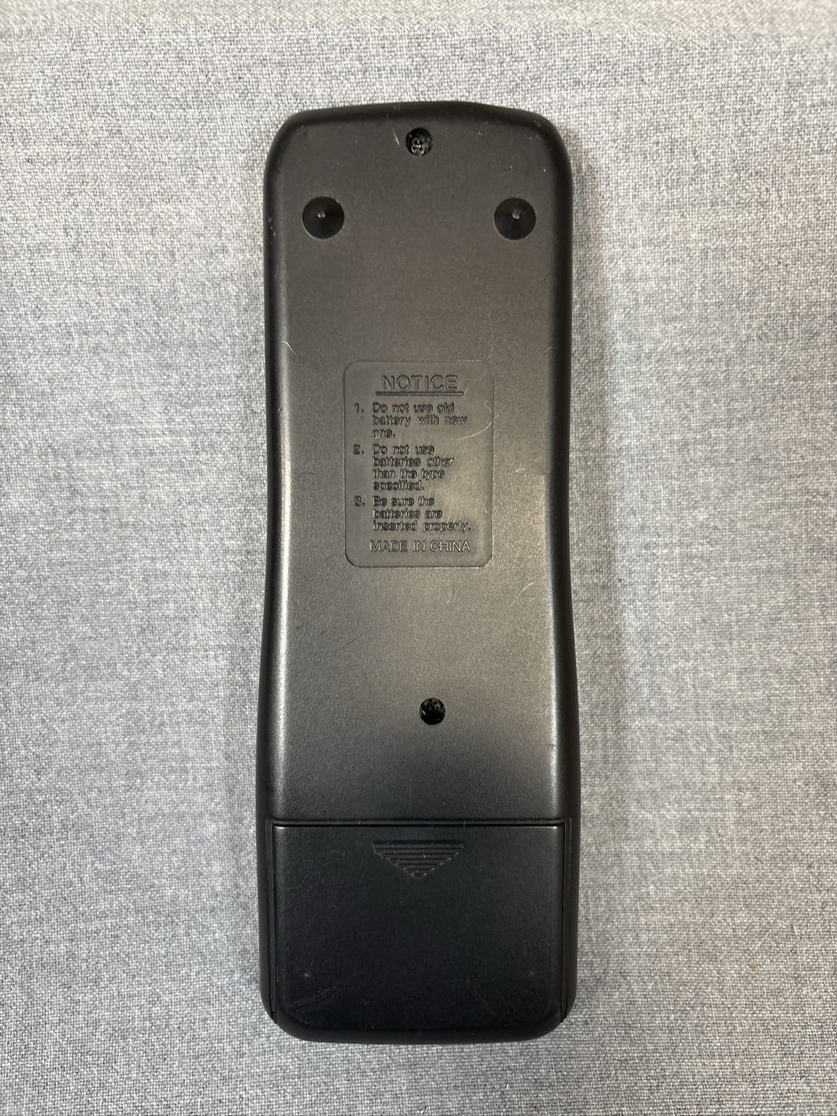 Hitachi VT-RM4410A VCR TV Remote Black Tested Working - Thumbnail 2
