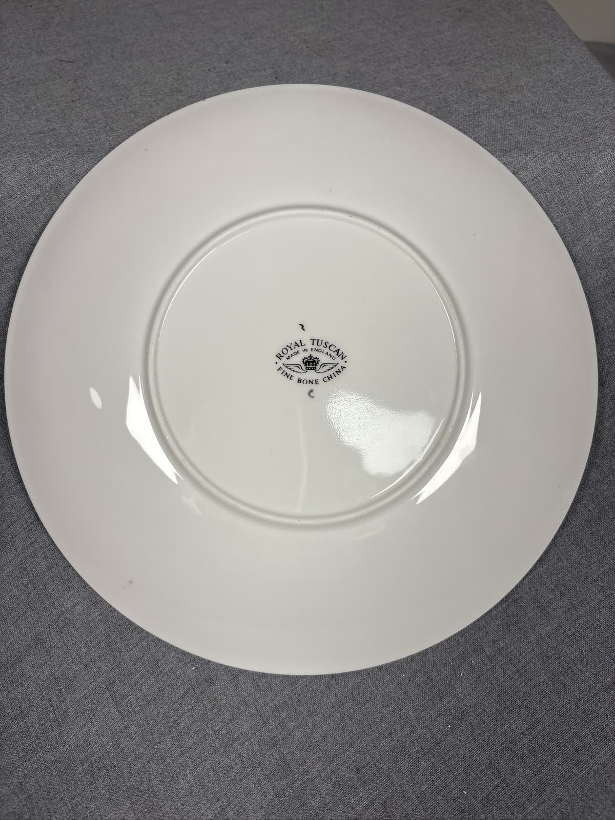 Royal Tuscan Scandinavia Map Fine Bone China Plate Made In England - Thumbnail 2
