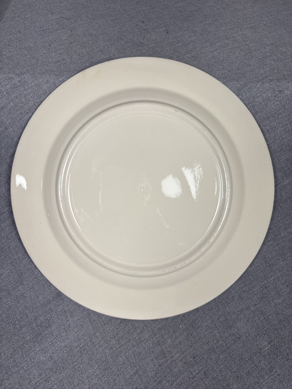 Vintage MCM Missouri The Show Me State Souvenir Plate 10Inch Green Gold Trim - Thumbnail 2