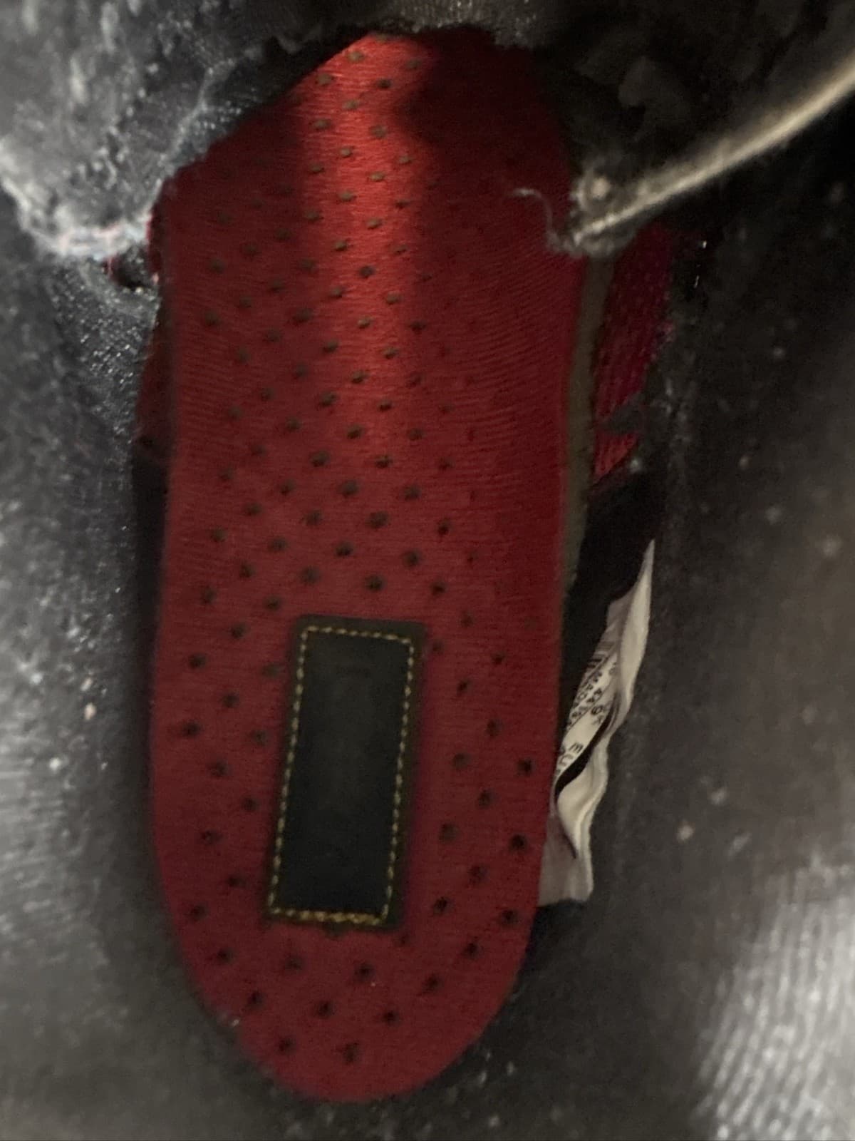 Nike LeBron 8 PS Black Red Basketball Shoes Mens - Thumbnail 6