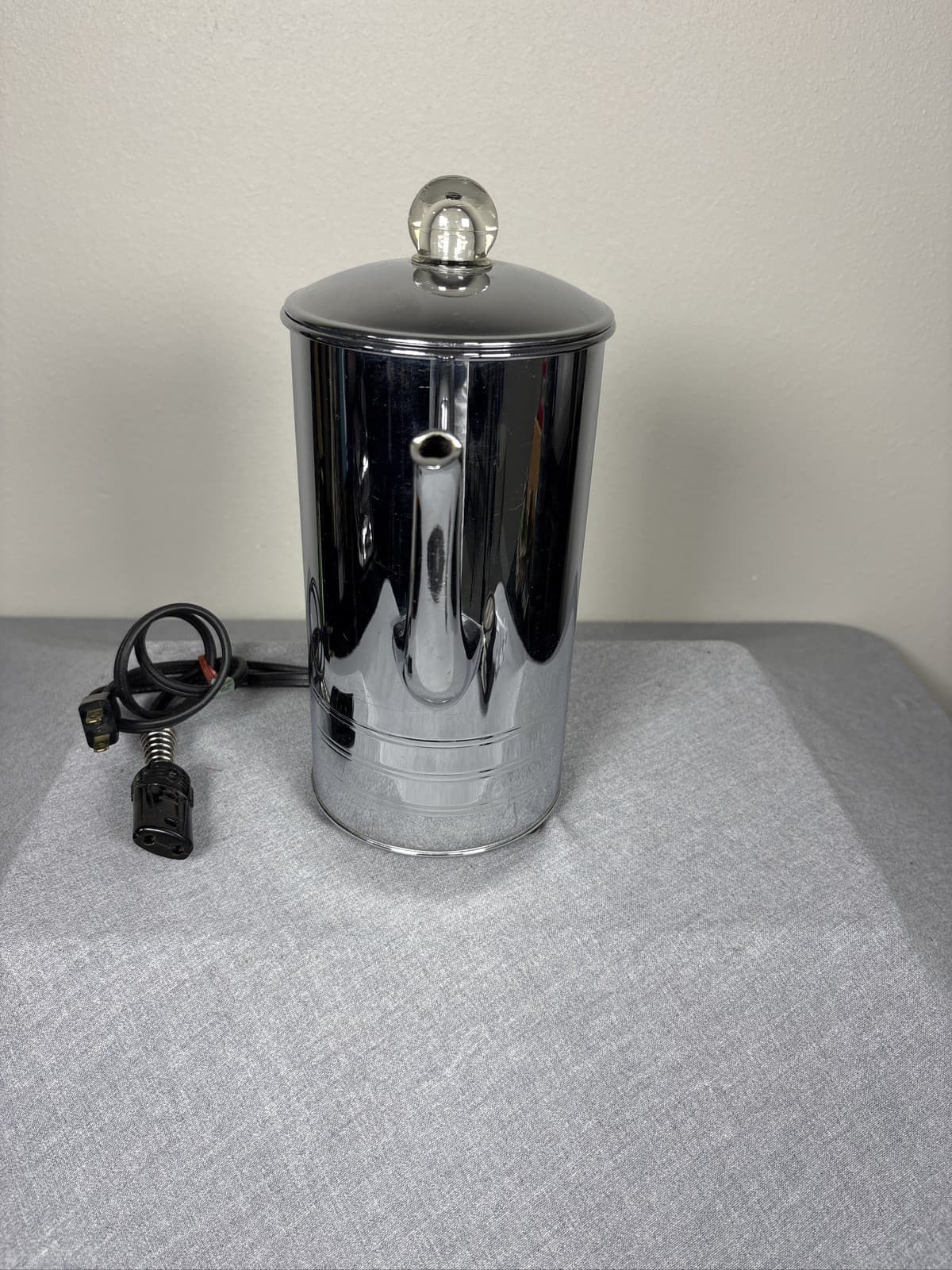Vintage Westinghouse Electric Coffee Percolator PG34 350 Watts 110-120V USA - Thumbnail 4
