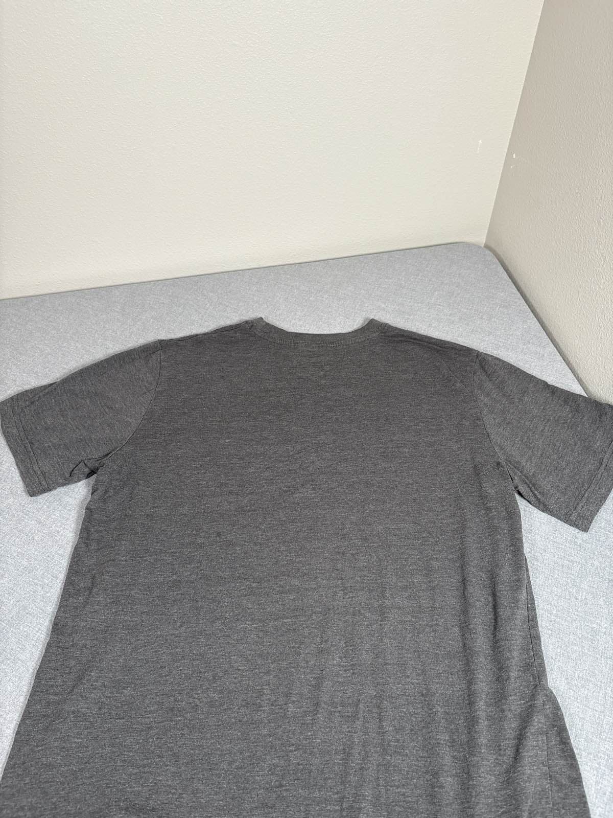 Minnesota Vikings NFL Team Apparel Graphic T-Shirt Men's Grey L - Thumbnail 5