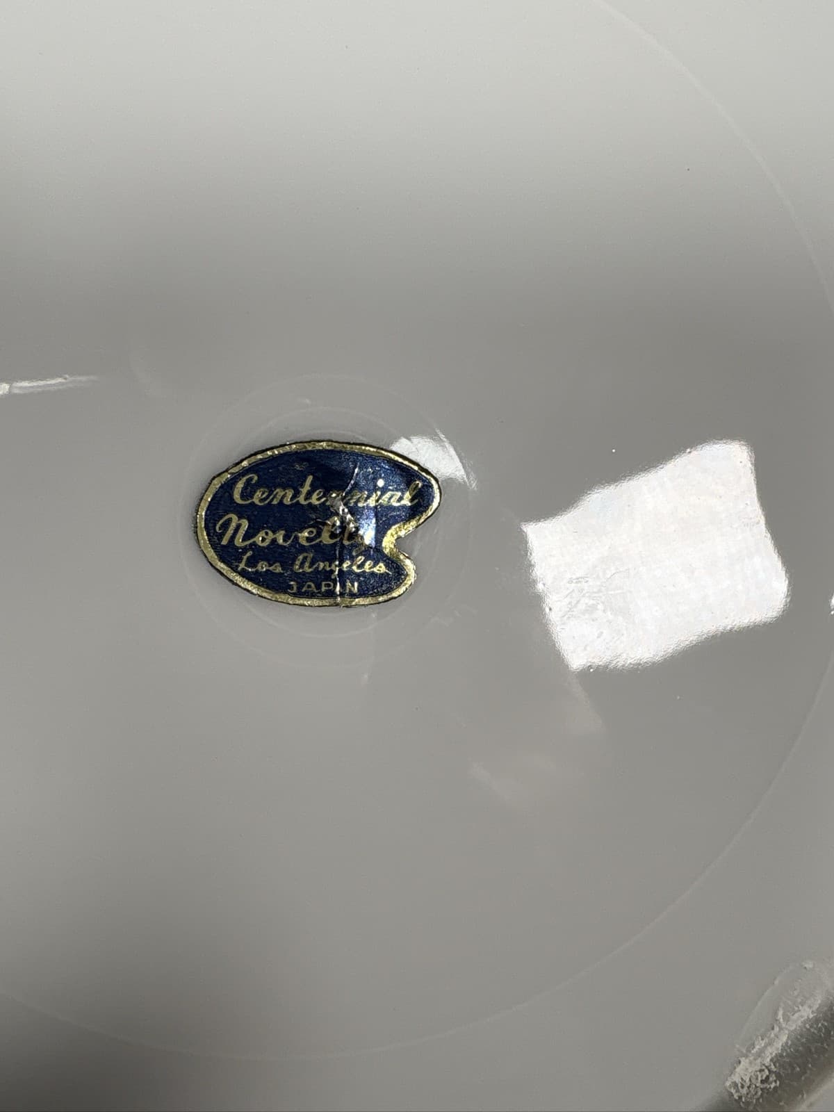 Las Vegas Nevada Souvenir Plate Gold Trim Sands Riviera Stardust Hotels - Thumbnail 3