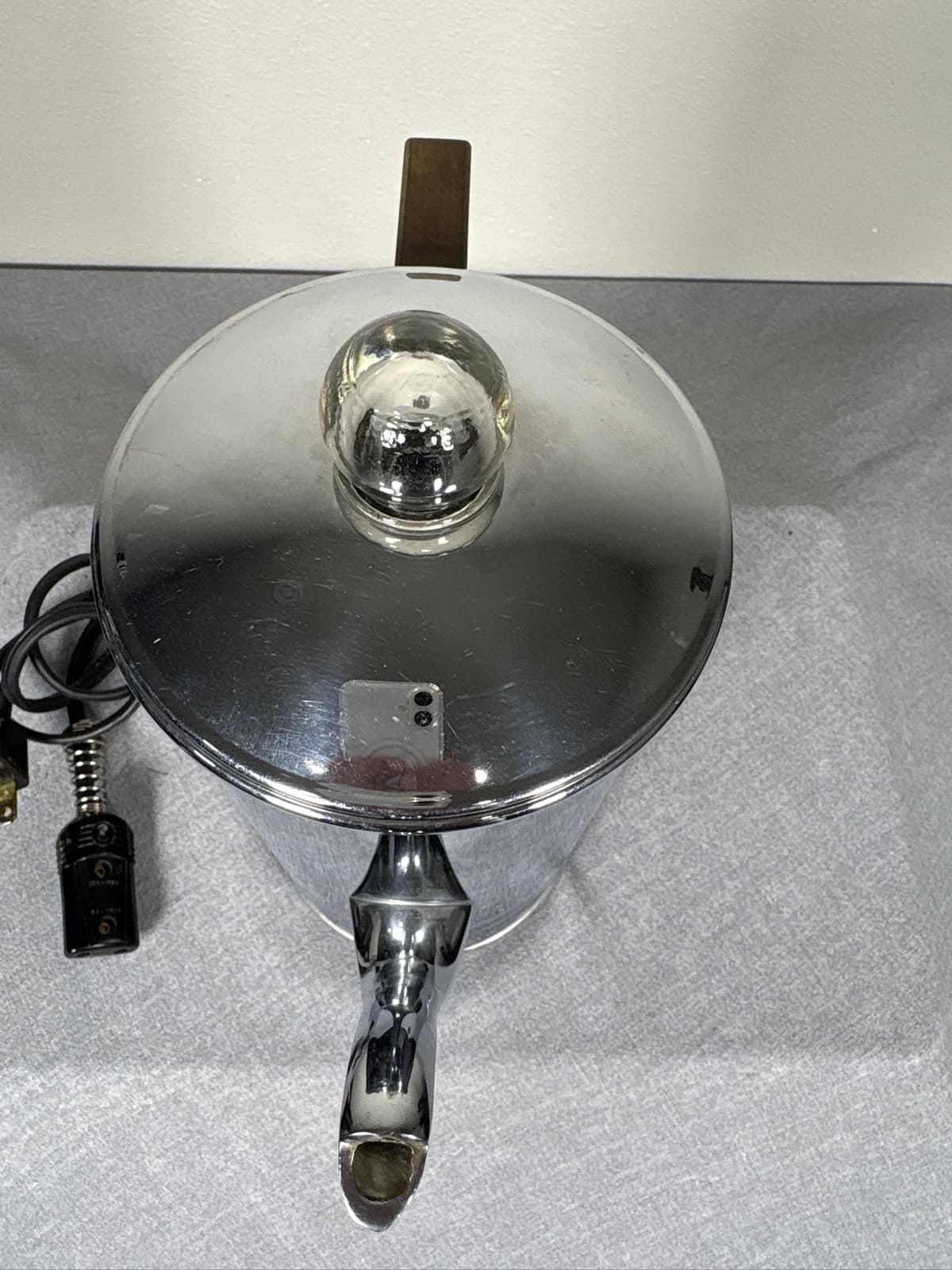 Vintage Westinghouse Electric Coffee Percolator PG34 350 Watts 110-120V USA - Thumbnail 5