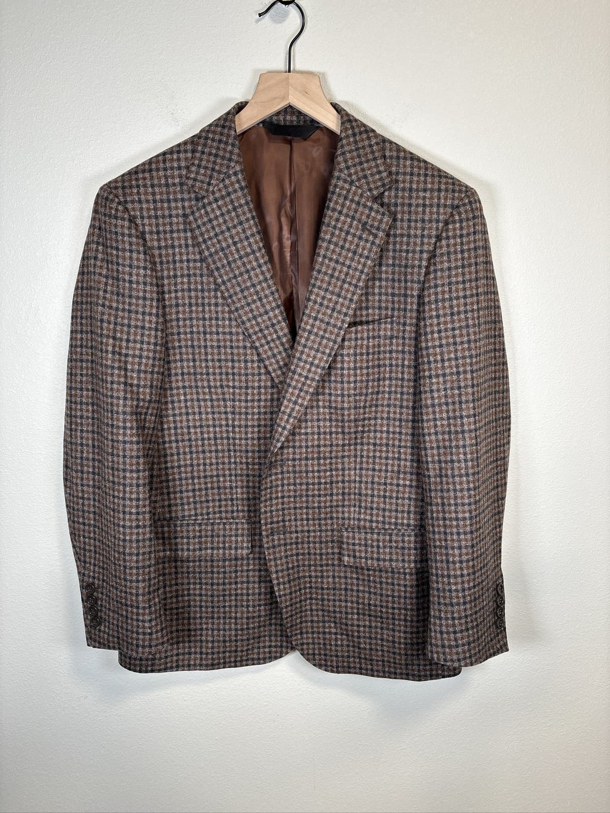 Reda 1865 Super 110s Traceable Wool Blazer 42S