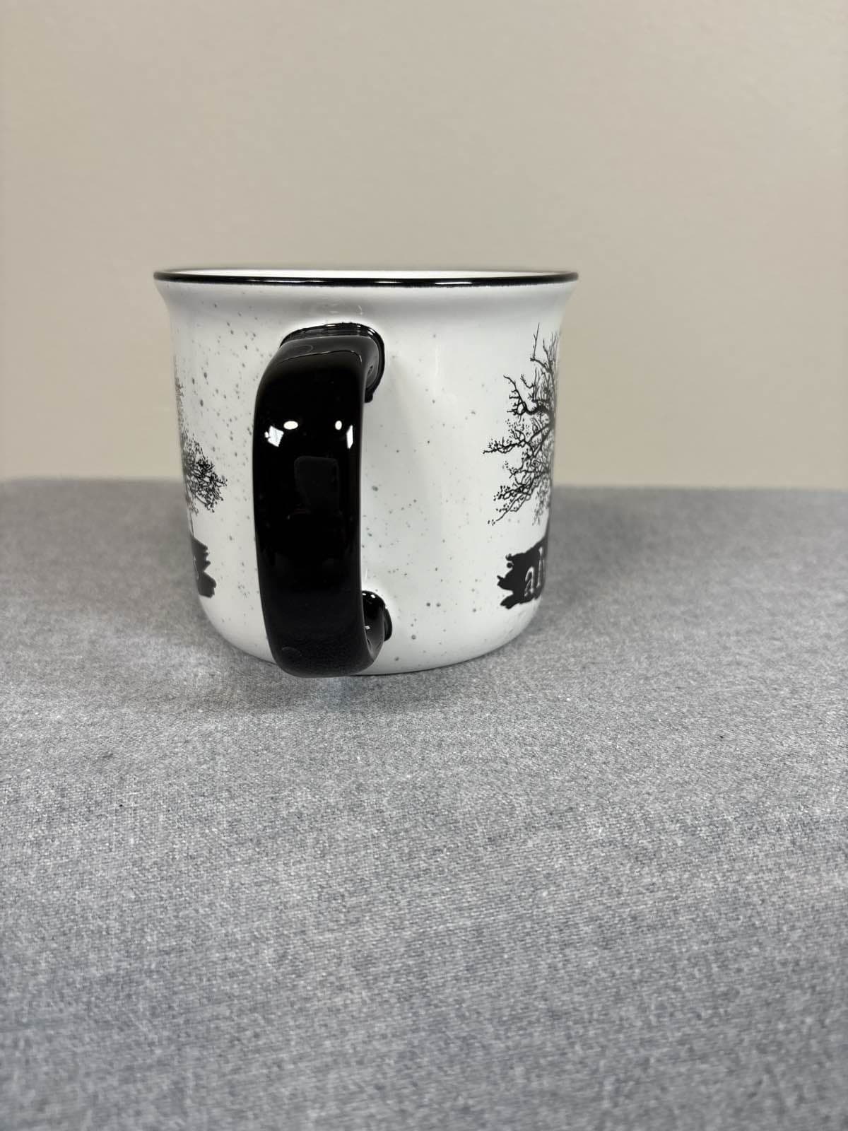 Harry Potter "Always" Snape Doe Speckled Mug - Thumbnail 4