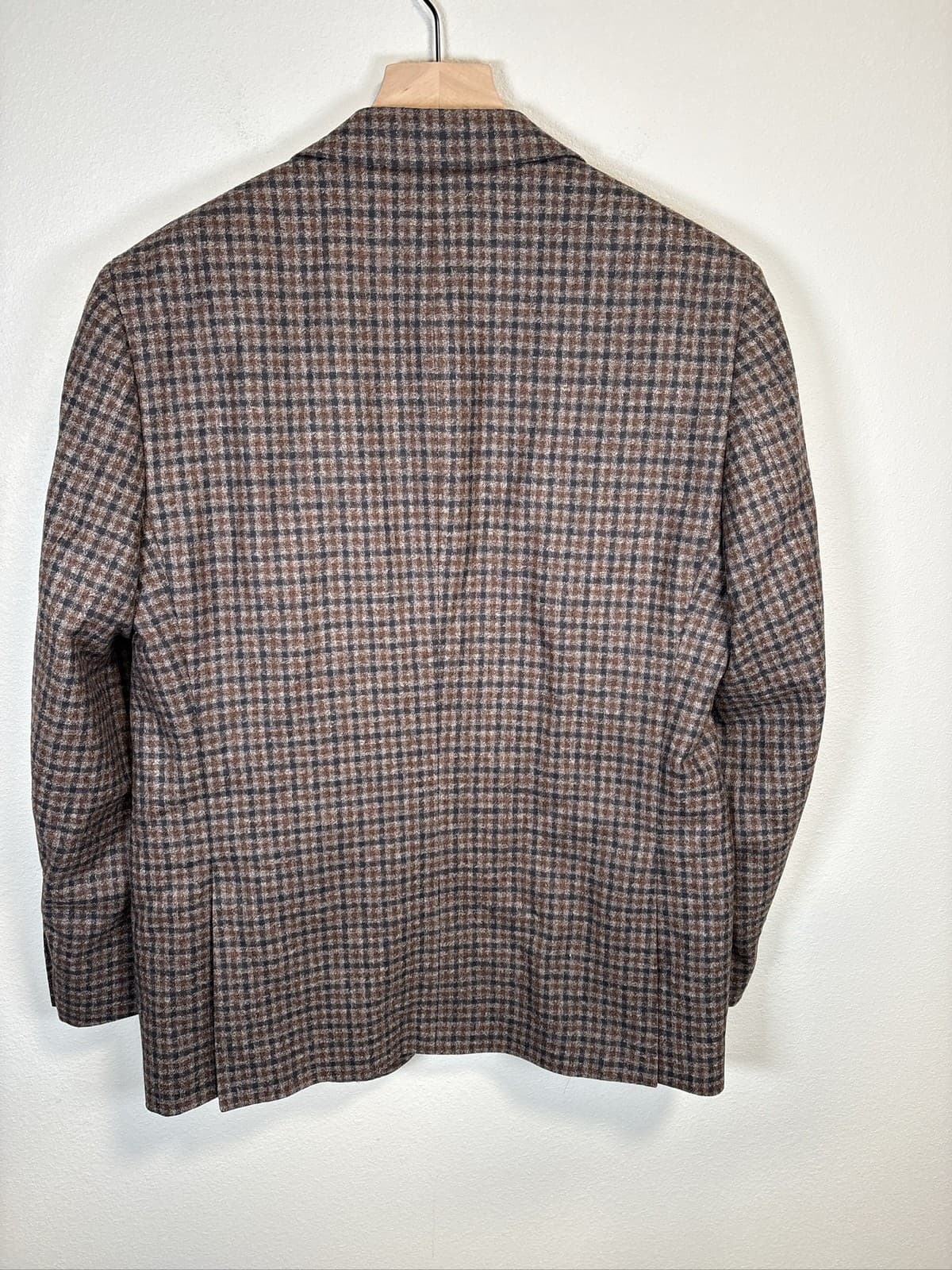 Reda 1865 Super 110s Traceable Wool Blazer 42S - Thumbnail 7