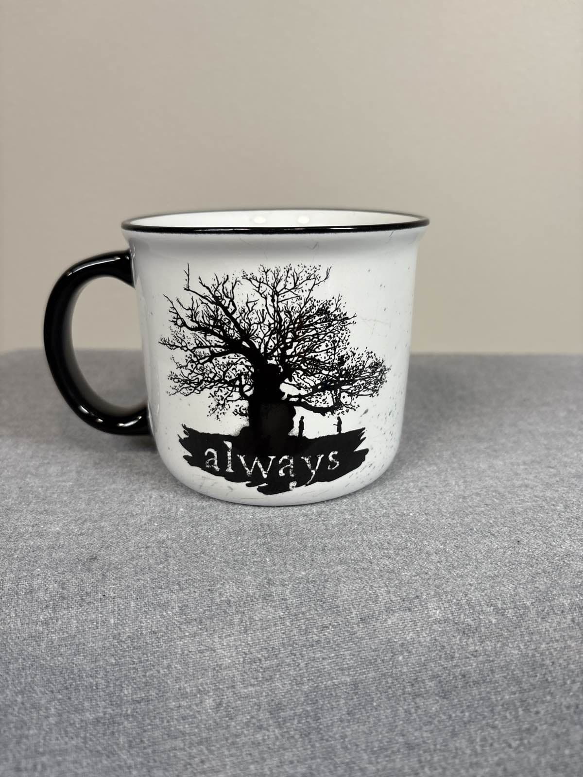 Harry Potter "Always" Snape Doe Speckled Mug - Thumbnail 3