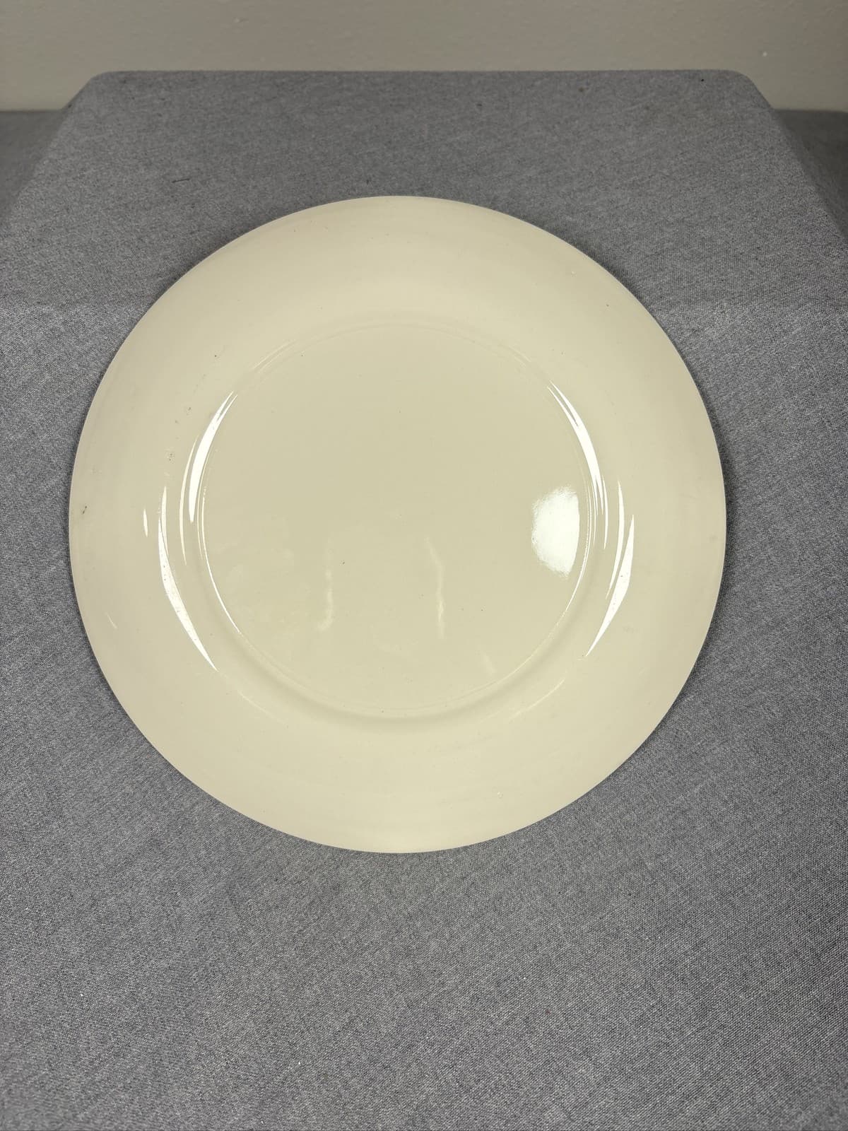 Vintage Alabama Souvenir Decorative Plate The Cotton State Graphic Gold Trim - Thumbnail 2