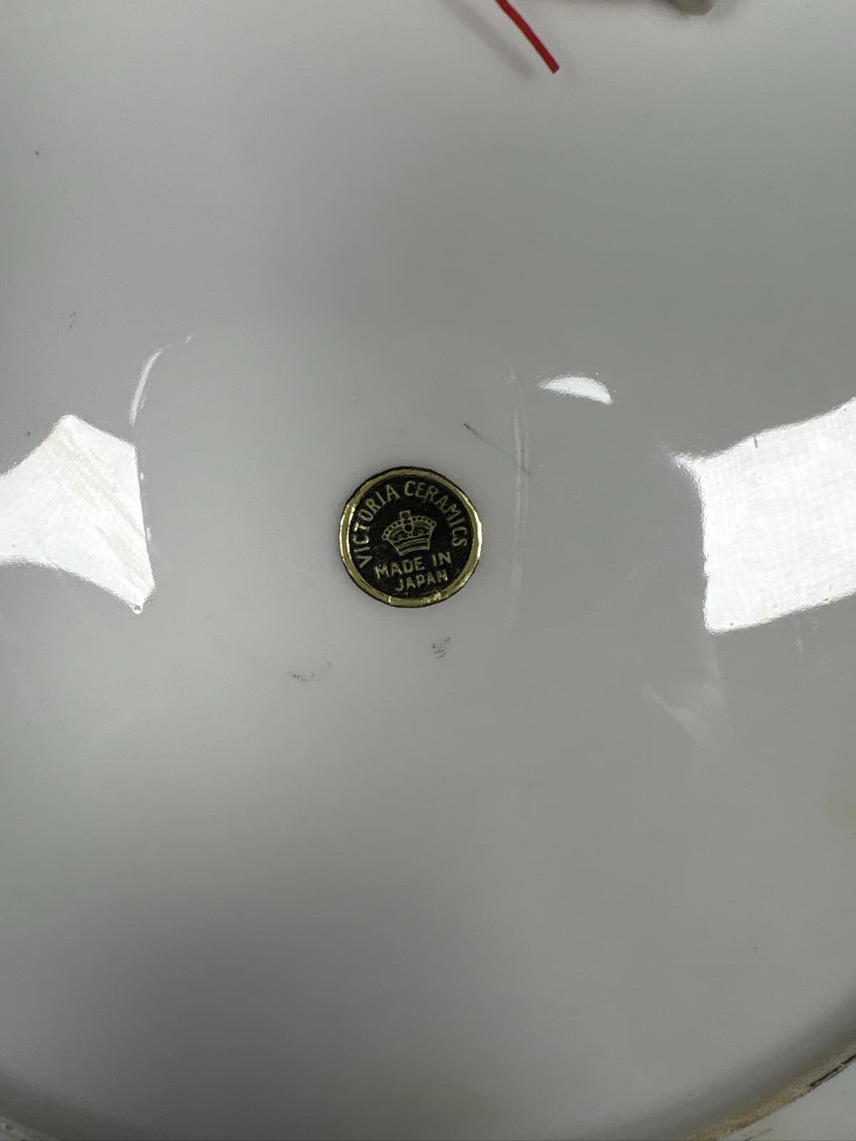 Vintage New Mexico Souvenir Plate Landmarks Gold Trim Decorative Ceramic Dish - Thumbnail 3