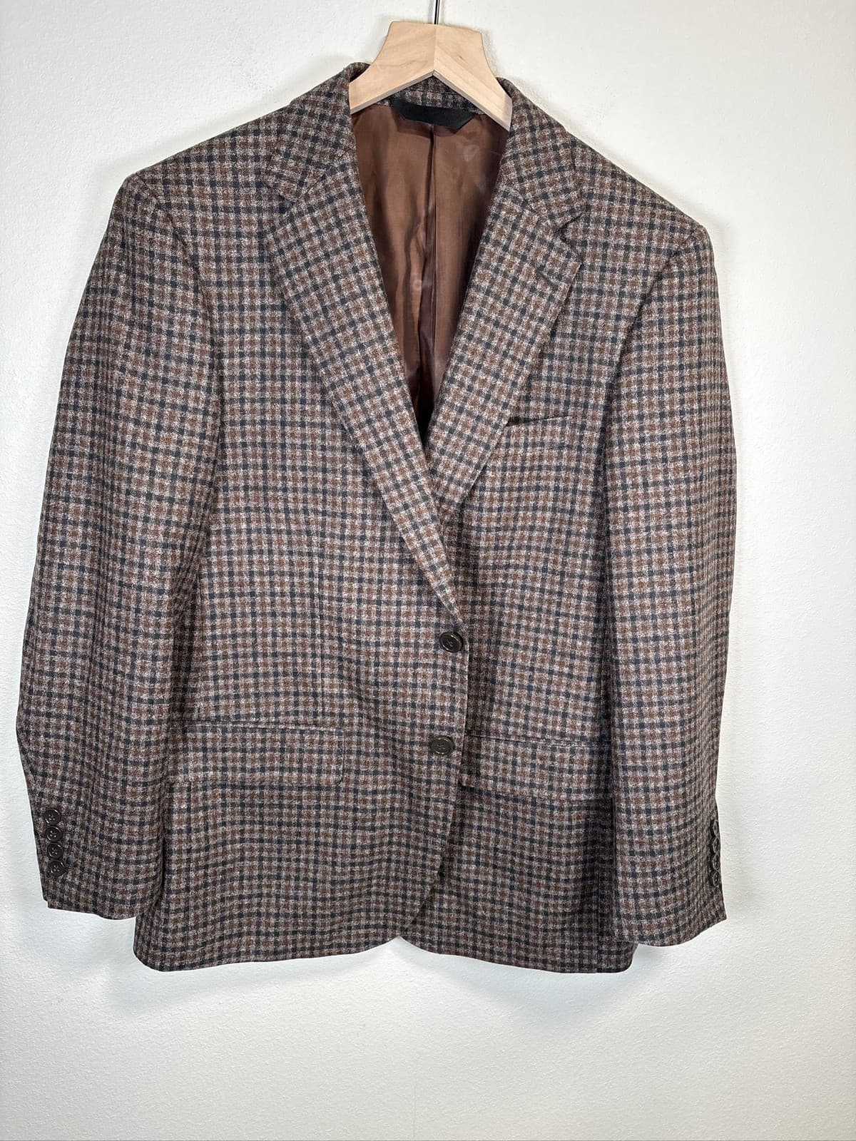 Reda 1865 Super 110s Traceable Wool Blazer 42S - Thumbnail 6