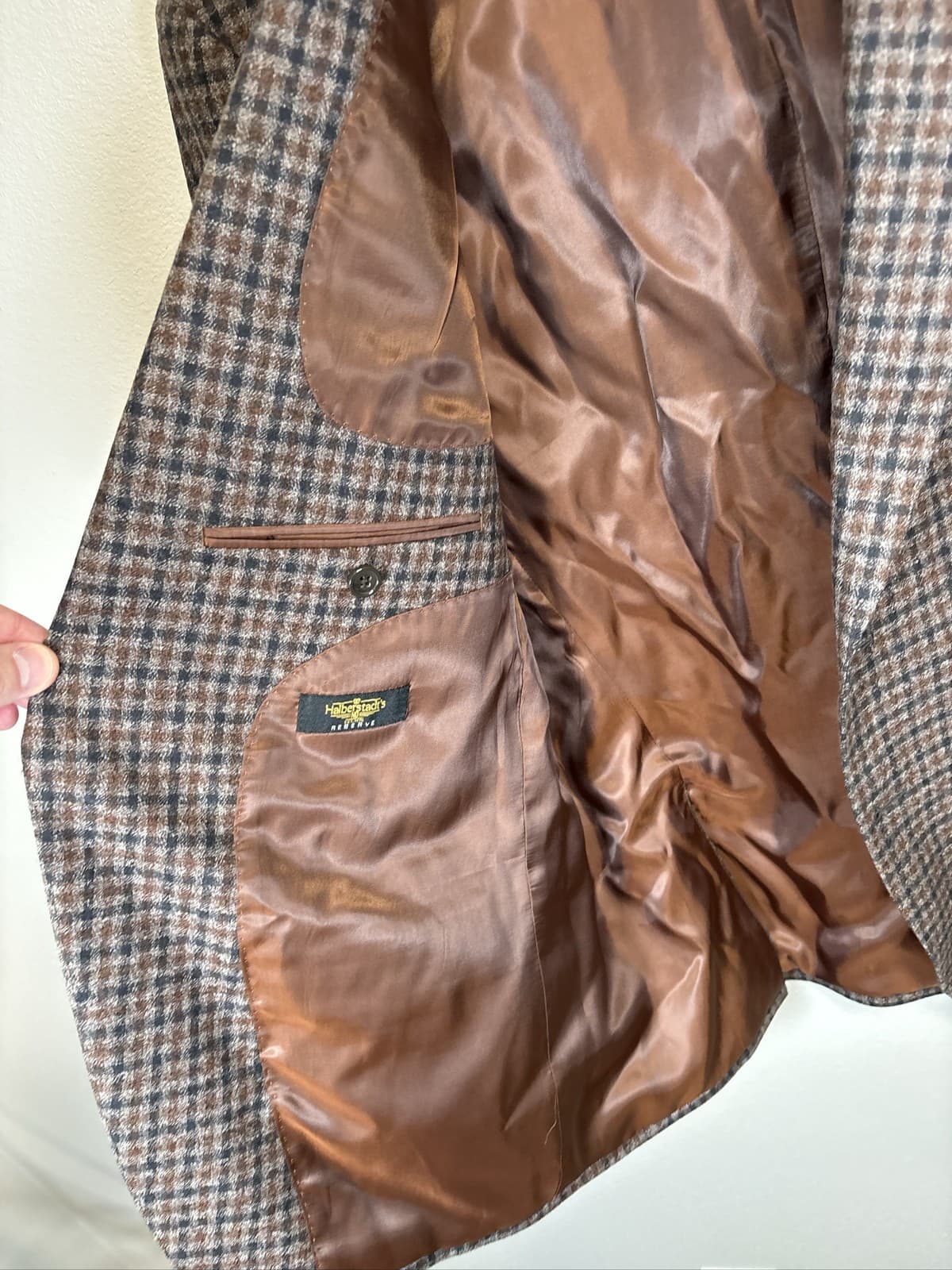 Reda 1865 Super 110s Traceable Wool Blazer 42S - Thumbnail 5